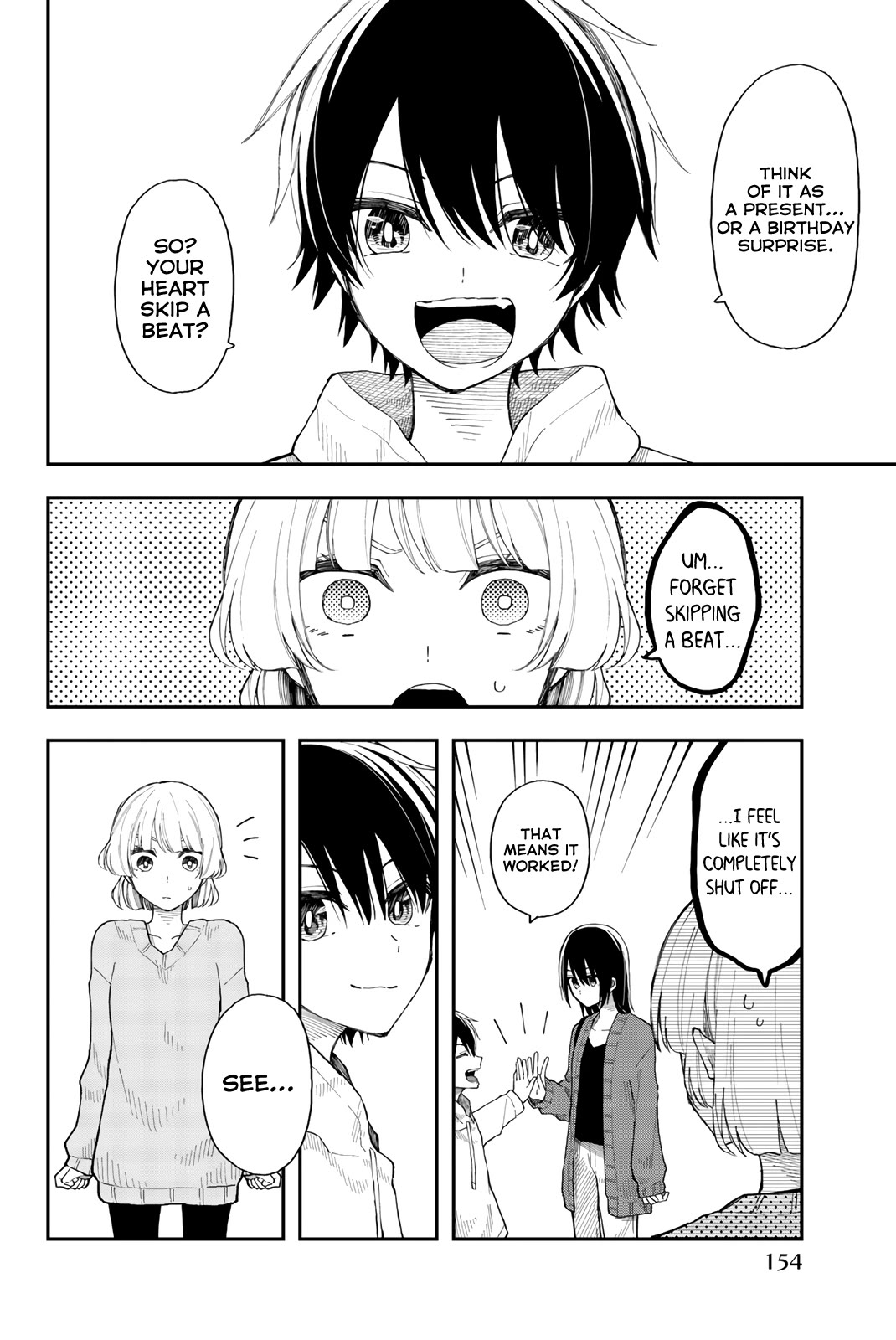 Shouraiteki ni Shinde Kure Chapter 30 page 22 - Chapter 30: In For a Penny, in for a Pound