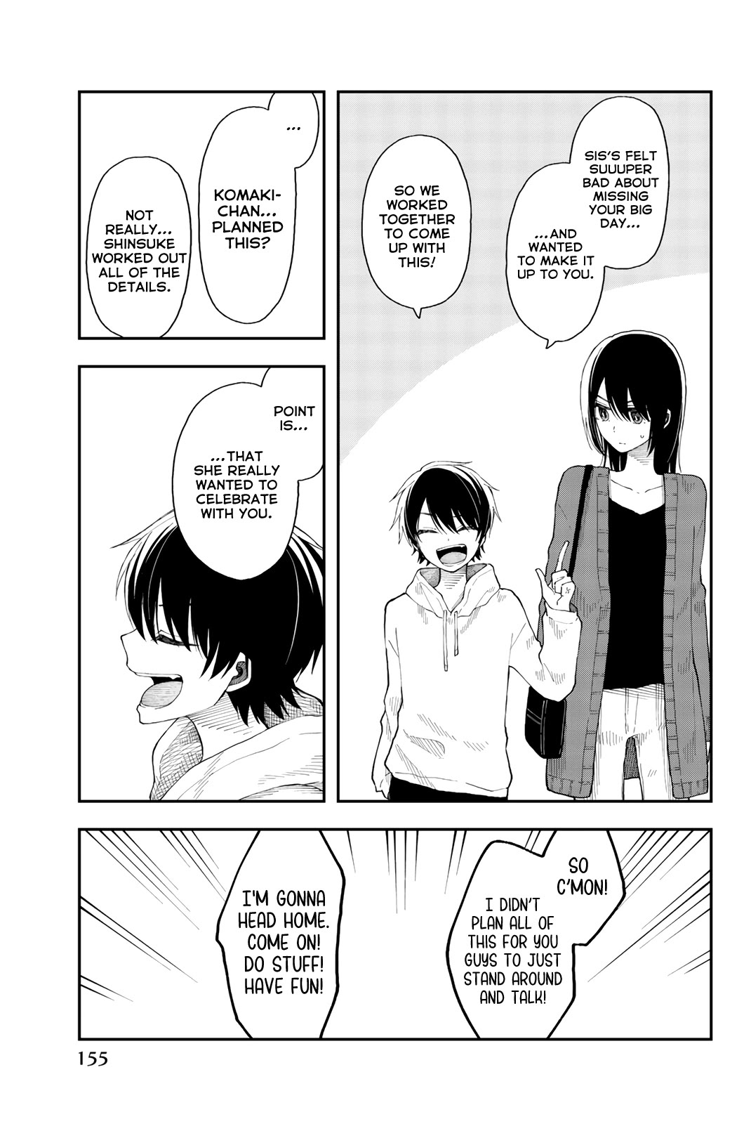Shouraiteki ni Shinde Kure Chapter 30 page 23 - Chapter 30: In For a Penny, in for a Pound