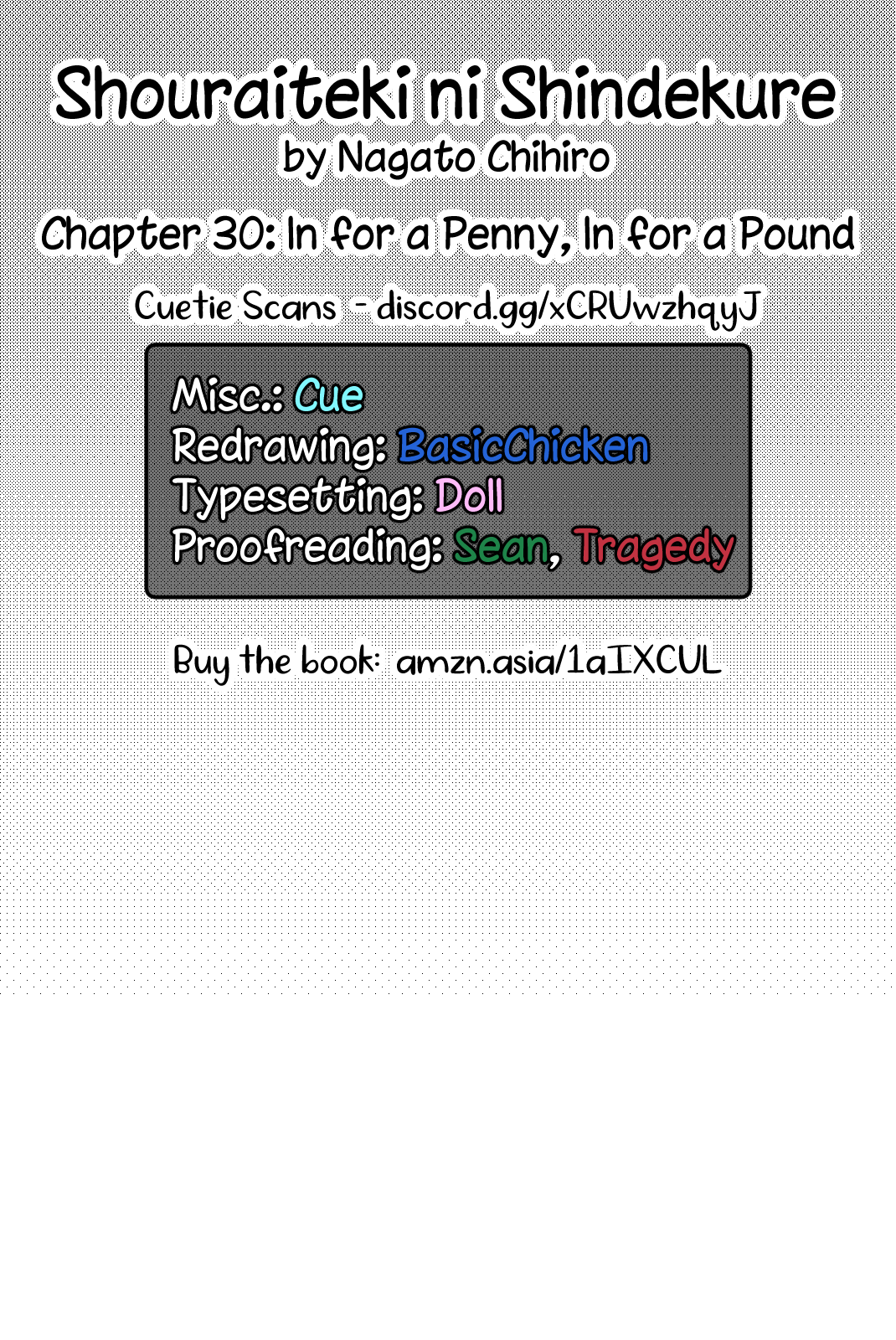 Shouraiteki ni Shinde Kure Chapter 30 page 27 - Chapter 30: In For a Penny, in for a Pound