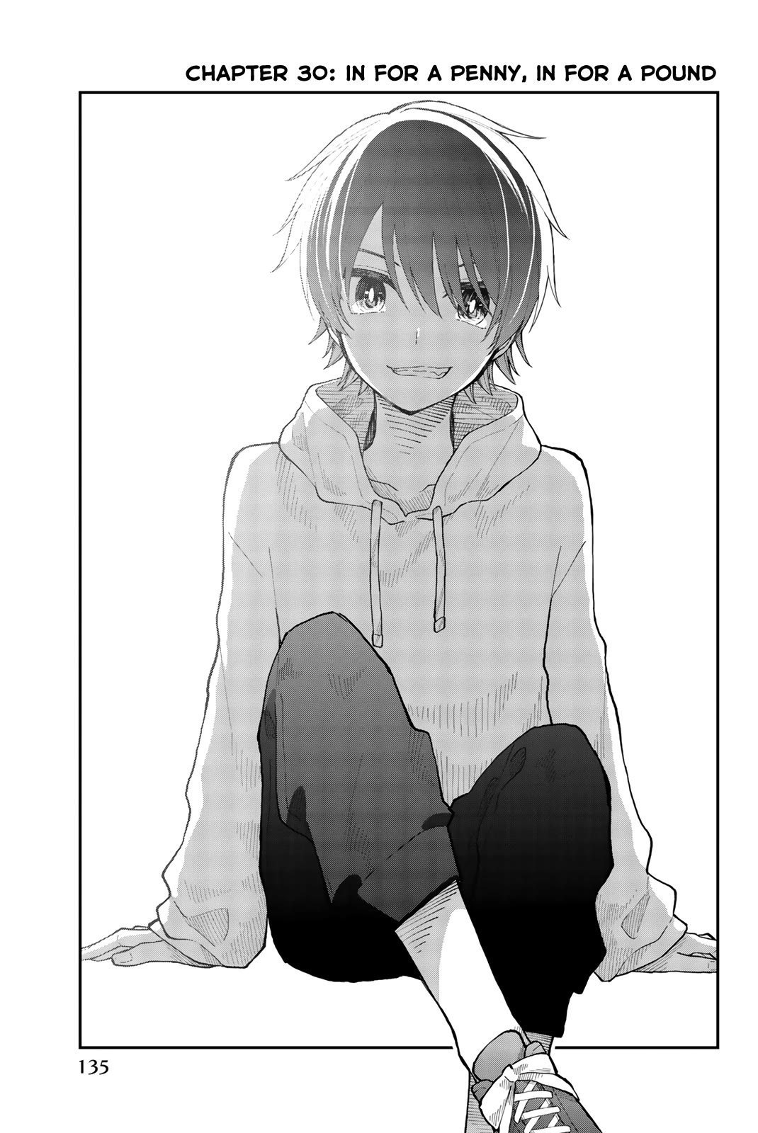 Shouraiteki ni Shinde Kure Chapter 30 page 3 - Chapter 30: In For a Penny, in for a Pound