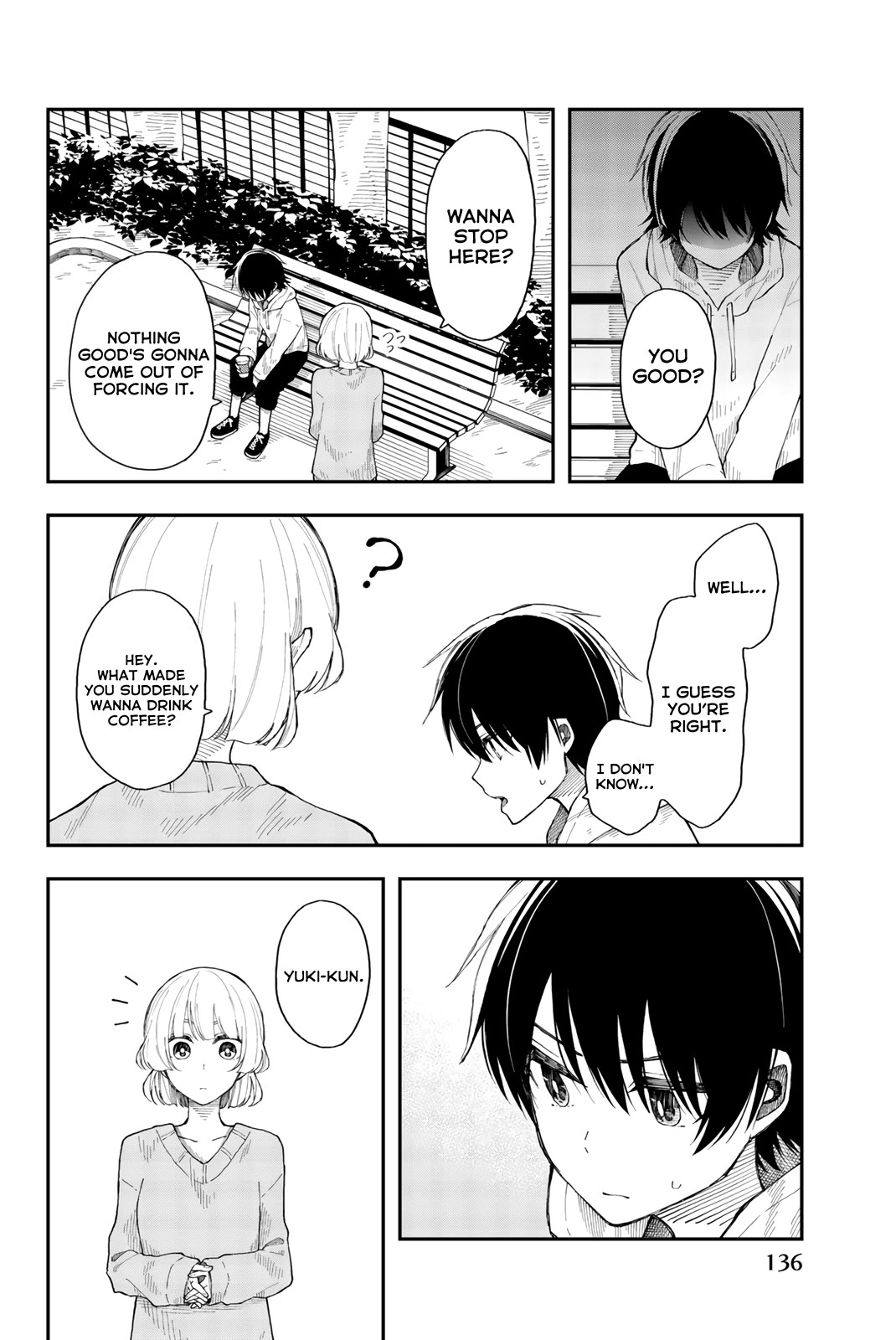 Shouraiteki ni Shinde Kure Chapter 30 page 4 - Chapter 30: In For a Penny, in for a Pound