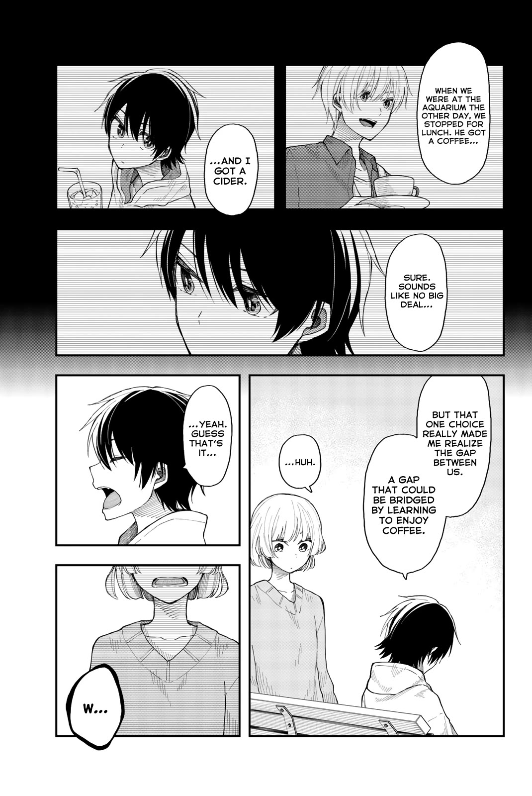 Shouraiteki ni Shinde Kure Chapter 30 page 5 - Chapter 30: In For a Penny, in for a Pound