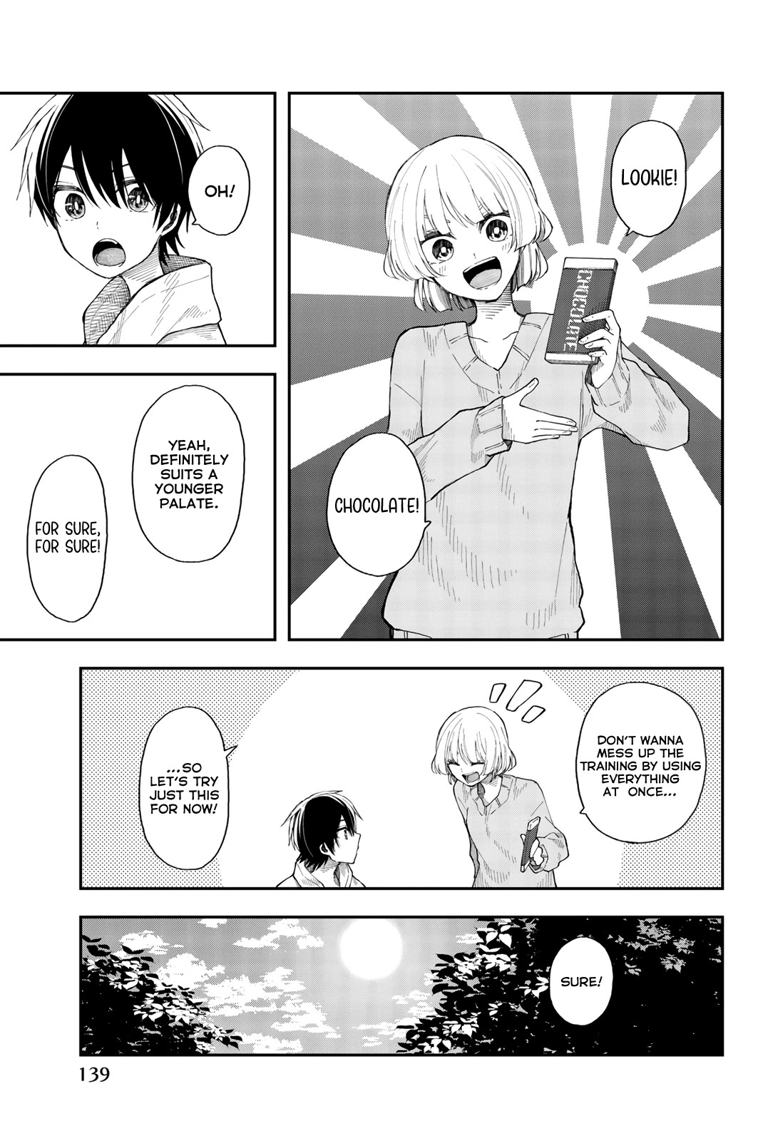 Shouraiteki ni Shinde Kure Chapter 30 page 7 - Chapter 30: In For a Penny, in for a Pound