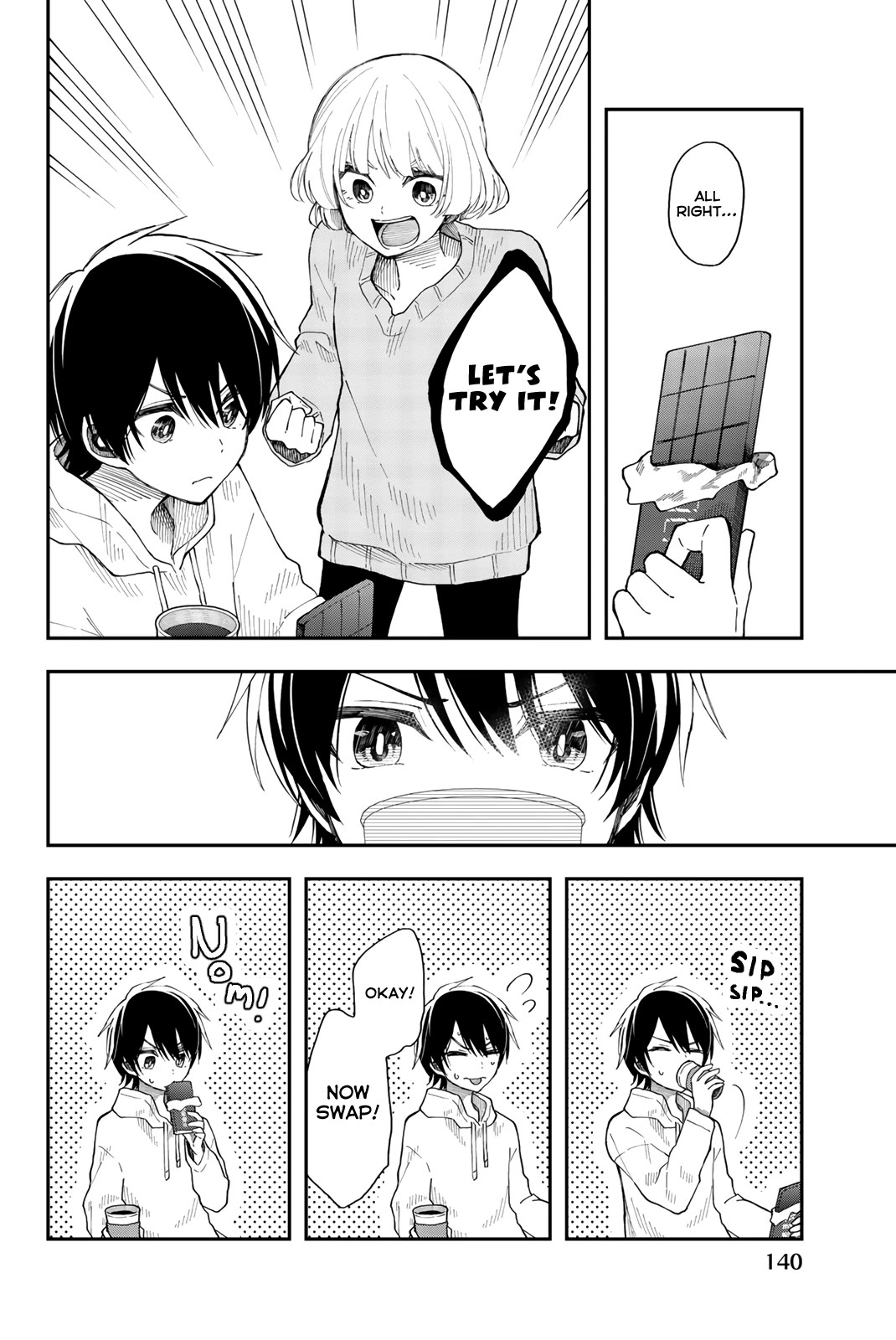 Shouraiteki ni Shinde Kure Chapter 30 page 8 - Chapter 30: In For a Penny, in for a Pound
