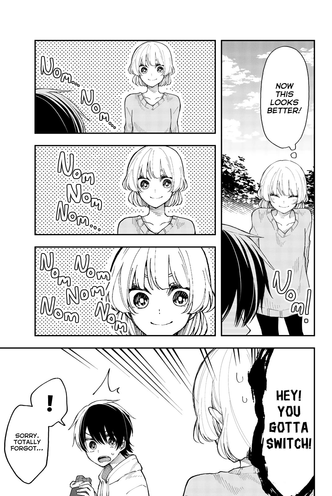 Shouraiteki ni Shinde Kure Chapter 30 page 9 - Chapter 30: In For a Penny, in for a Pound