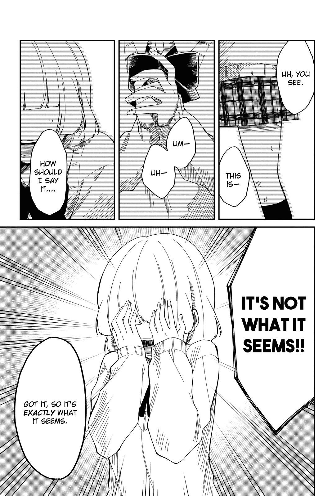 Shouraiteki ni Shinde Kure Chapter 4 page 11 - Chapter 4: Unwavering