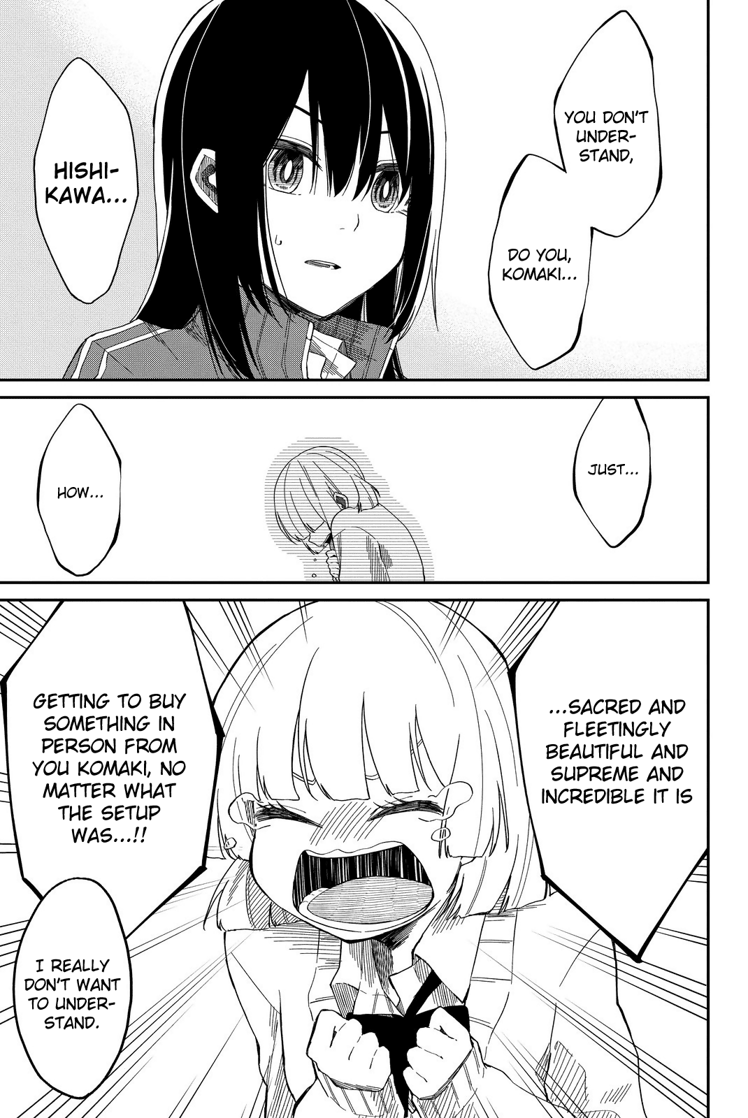 Shouraiteki ni Shinde Kure Chapter 4 page 13 - Chapter 4: Unwavering