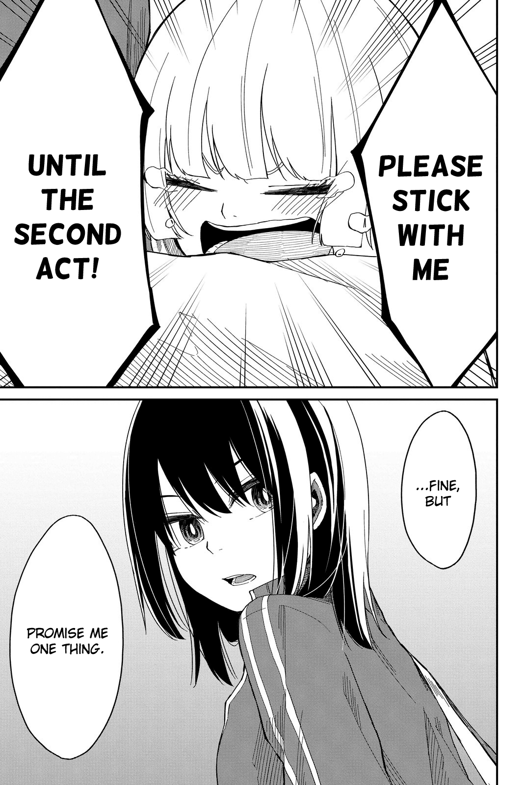 Shouraiteki ni Shinde Kure Chapter 4 page 15 - Chapter 4: Unwavering