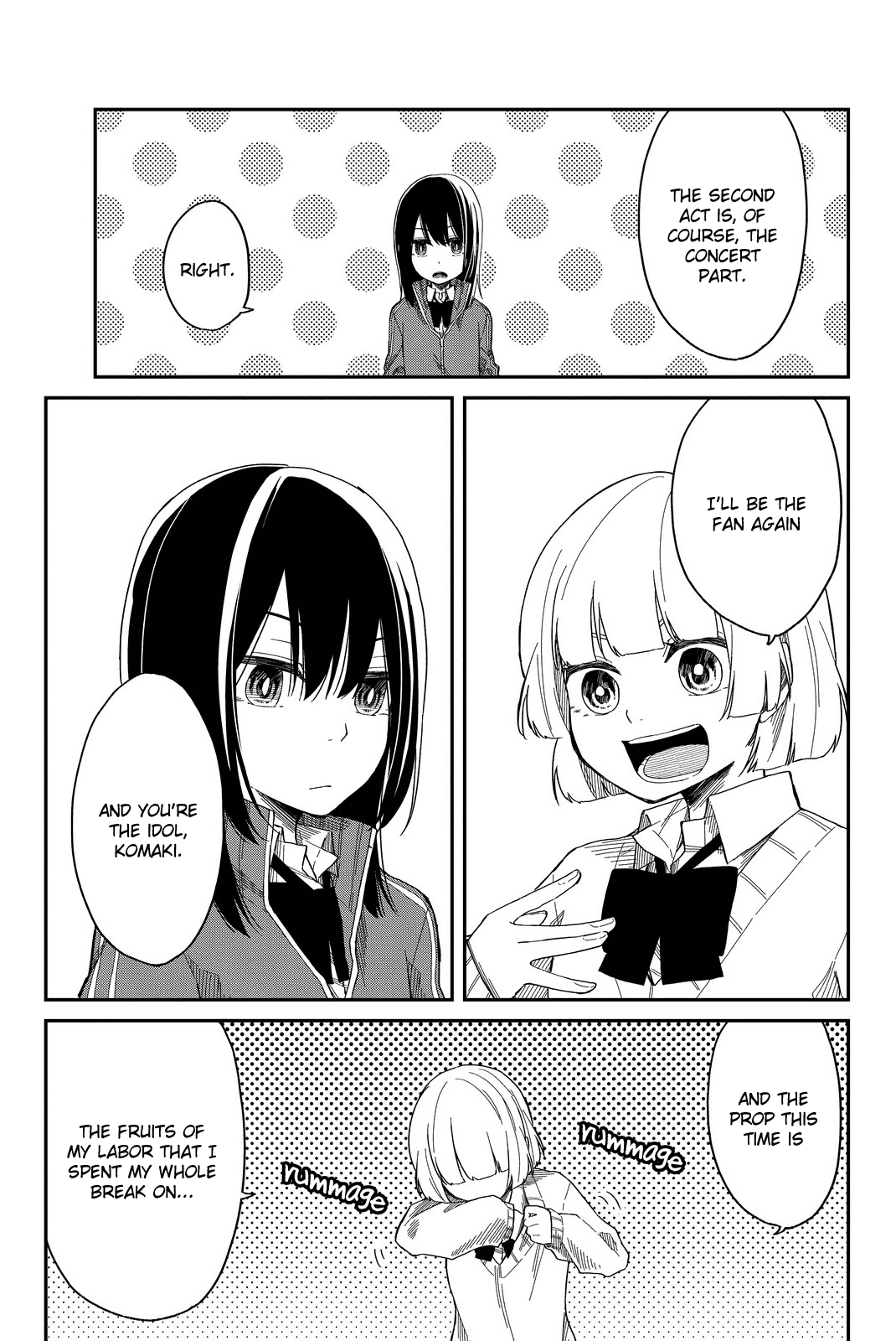Shouraiteki ni Shinde Kure Chapter 4 page 17 - Chapter 4: Unwavering