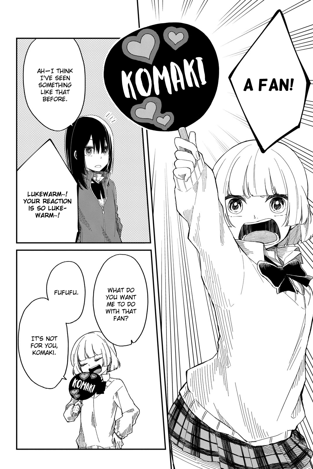 Shouraiteki ni Shinde Kure Chapter 4 page 18 - Chapter 4: Unwavering