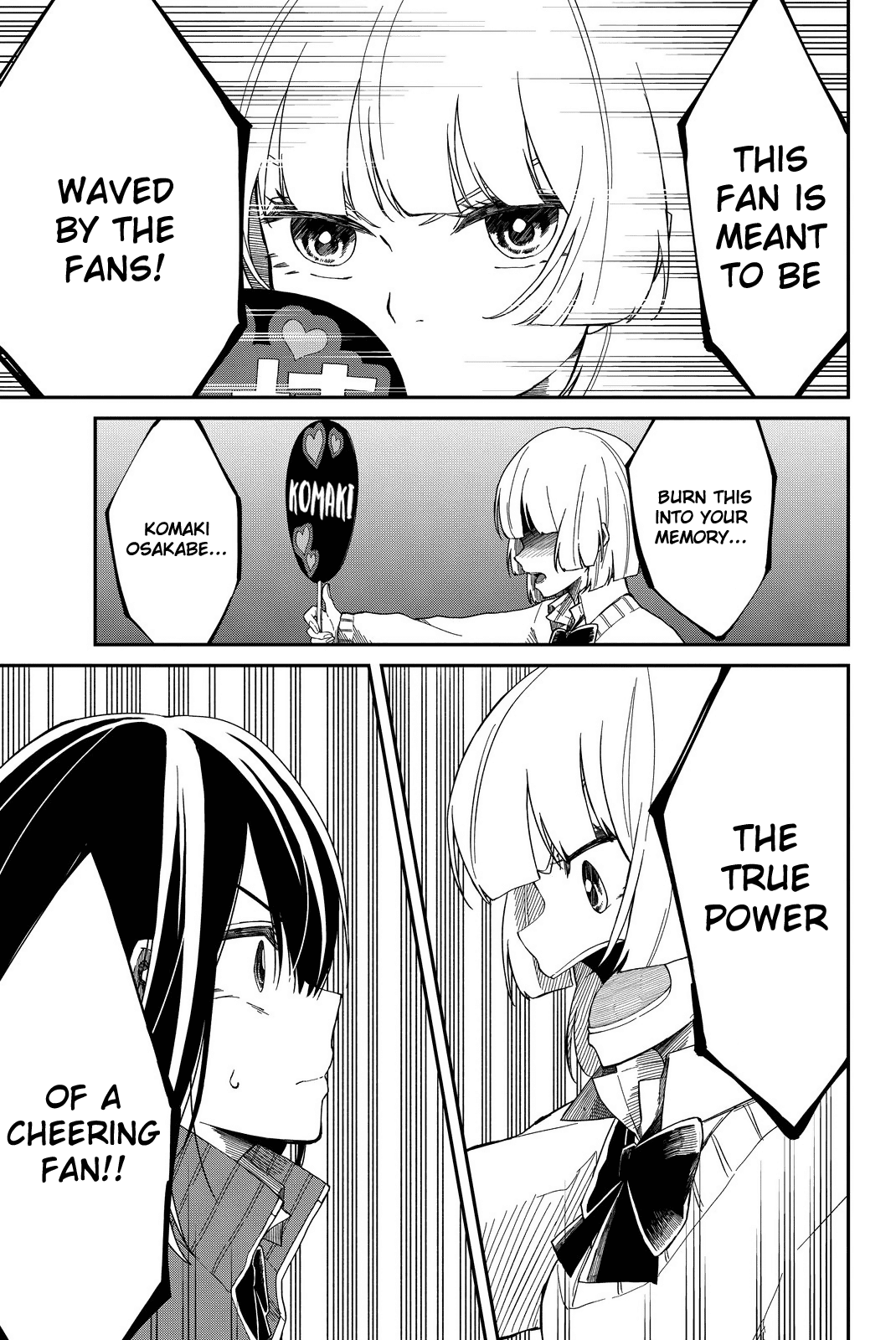 Shouraiteki ni Shinde Kure Chapter 4 page 19 - Chapter 4: Unwavering