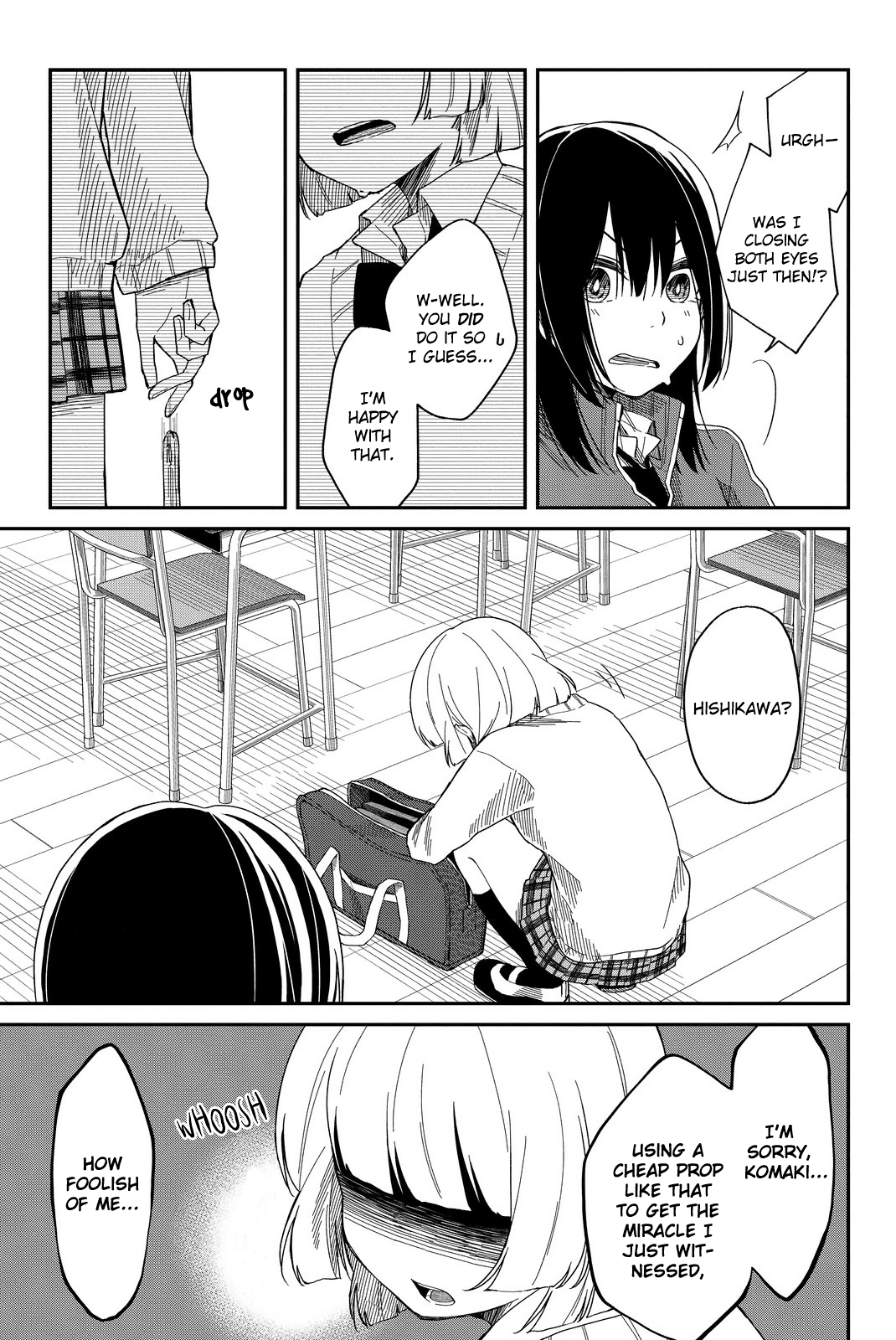 Shouraiteki ni Shinde Kure Chapter 4 page 23 - Chapter 4: Unwavering