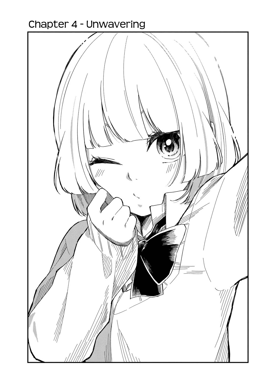 Shouraiteki ni Shinde Kure Chapter 4 page 3 - Chapter 4: Unwavering