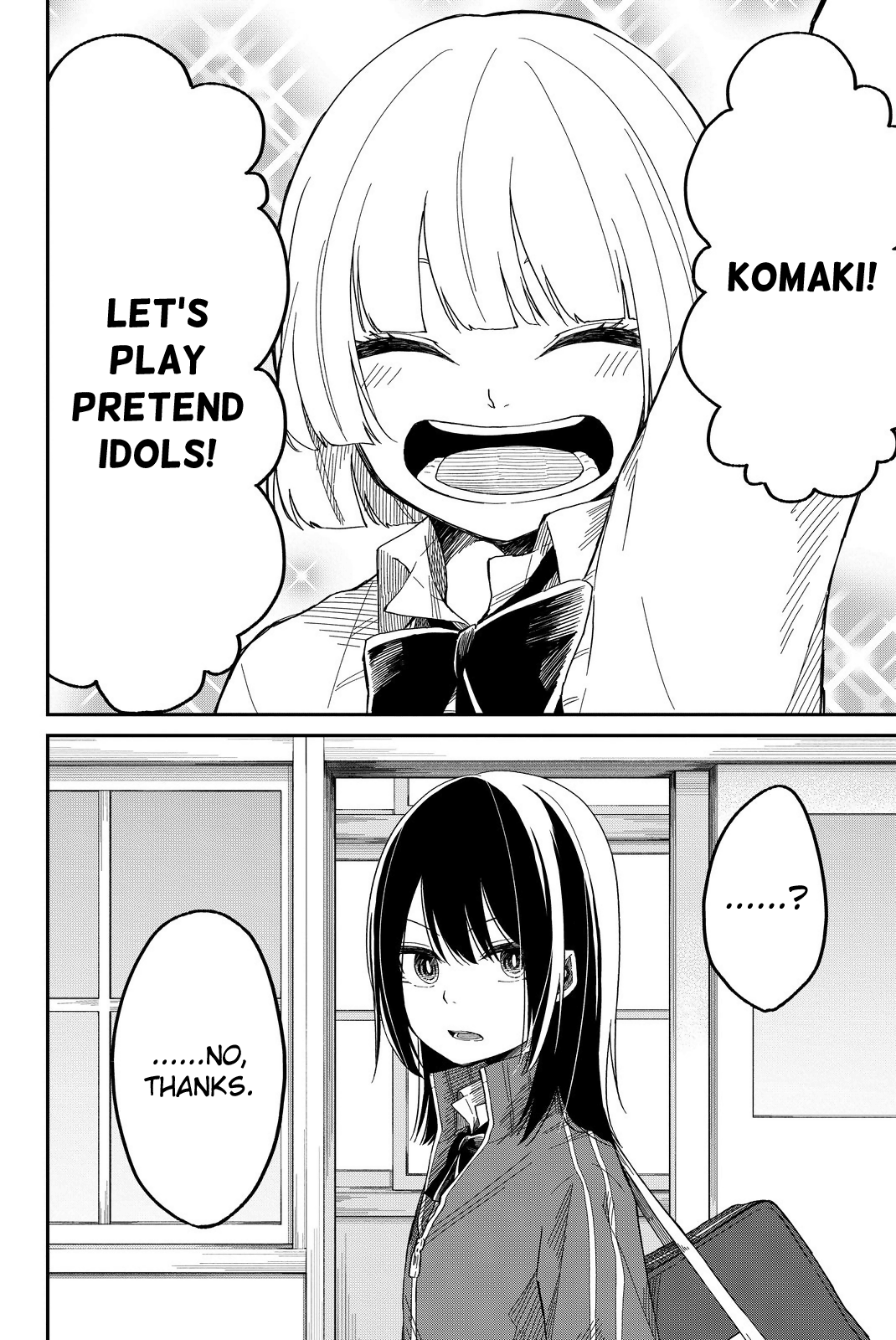Shouraiteki ni Shinde Kure Chapter 4 page 4 - Chapter 4: Unwavering