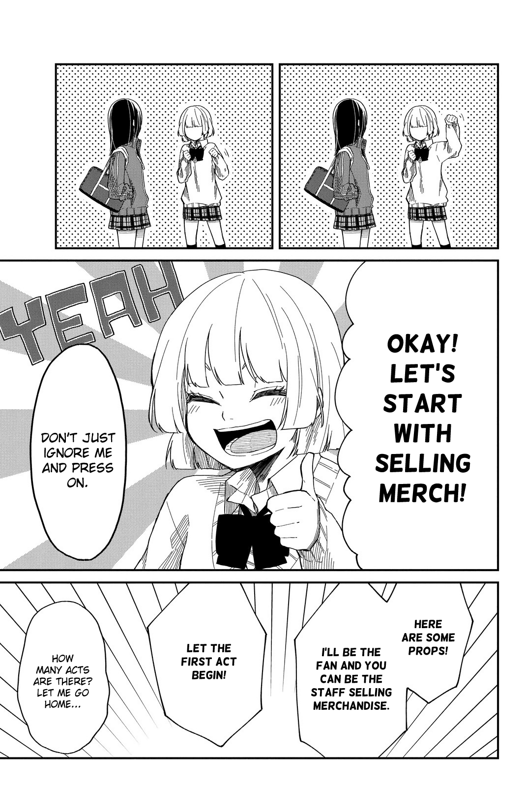 Shouraiteki ni Shinde Kure Chapter 4 page 5 - Chapter 4: Unwavering