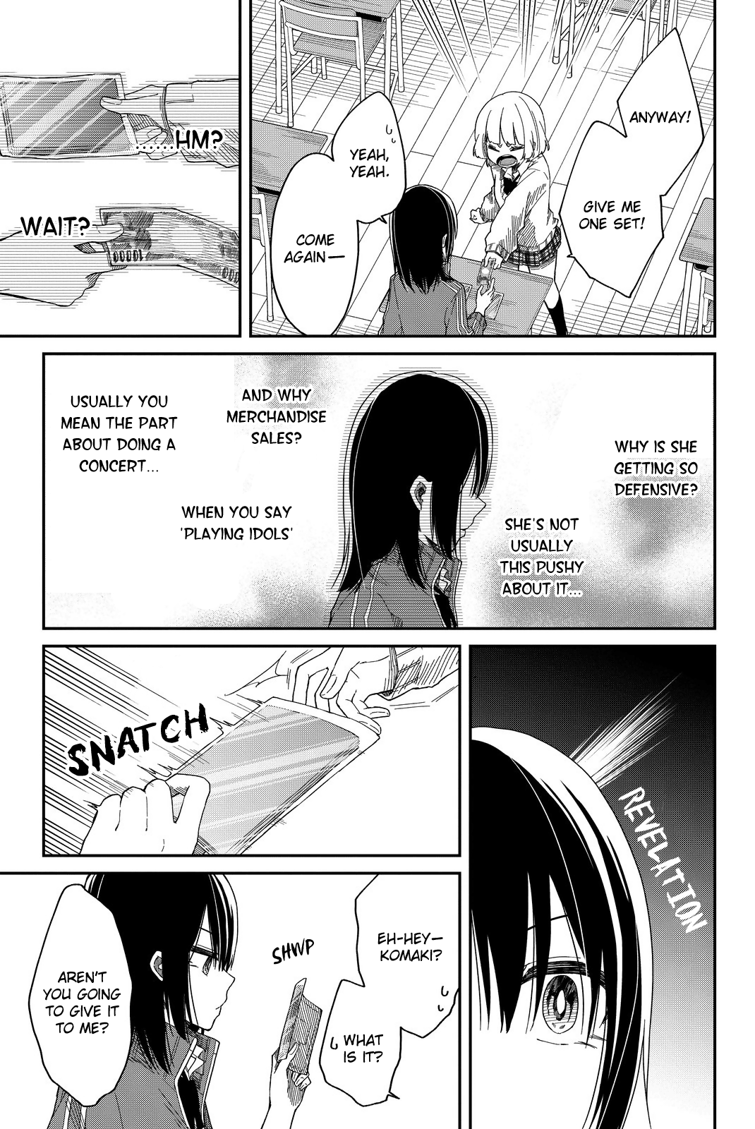 Shouraiteki ni Shinde Kure Chapter 4 page 9 - Chapter 4: Unwavering