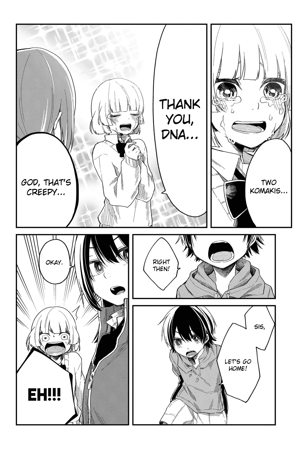Shouraiteki ni Shinde Kure Chapter 5 page 11 - Chapter 5: I Wish I Was an Older Sister