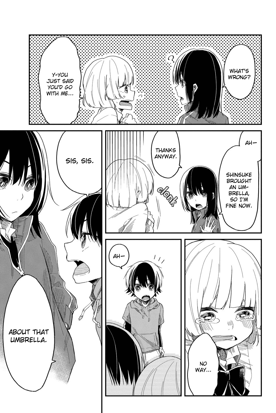 Shouraiteki ni Shinde Kure Chapter 5 page 12 - Chapter 5: I Wish I Was an Older Sister