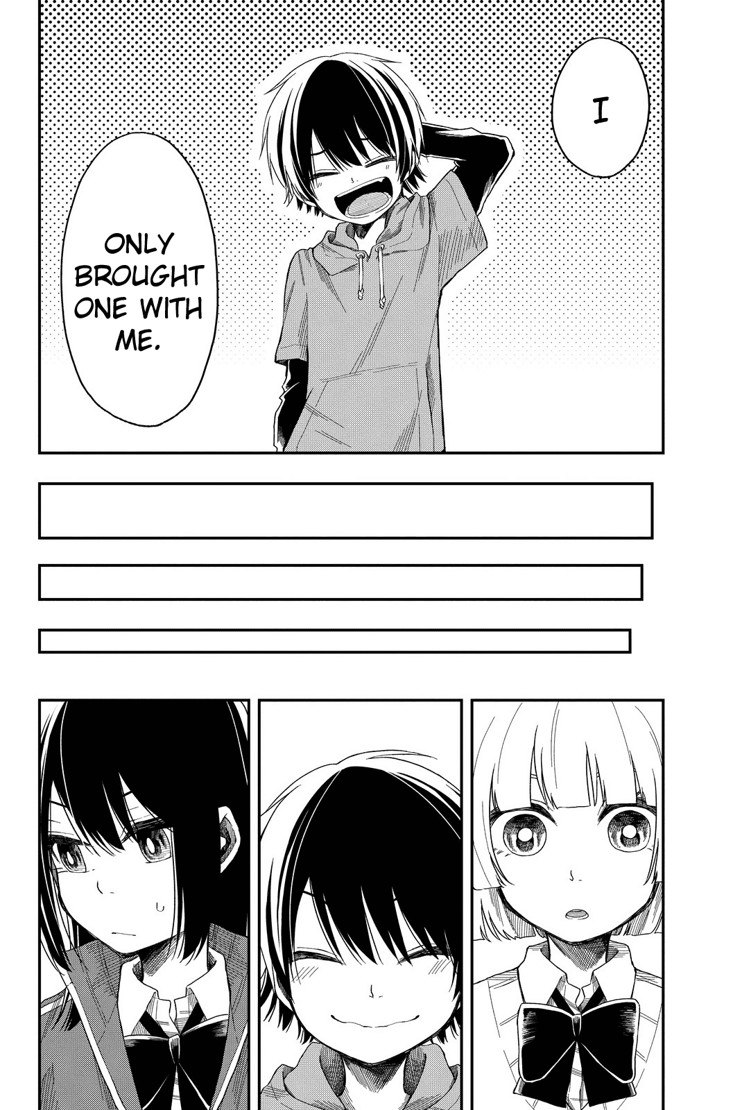 Shouraiteki ni Shinde Kure Chapter 5 page 13 - Chapter 5: I Wish I Was an Older Sister
