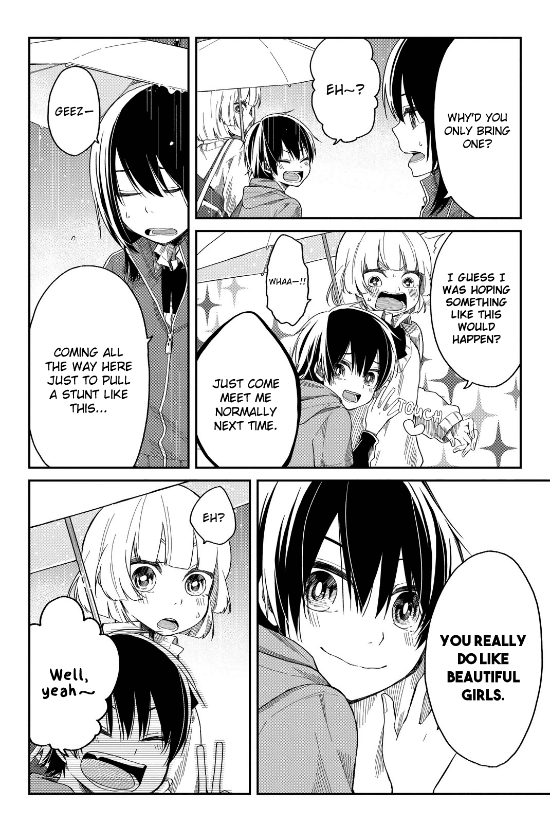 Shouraiteki ni Shinde Kure Chapter 5 page 15 - Chapter 5: I Wish I Was an Older Sister