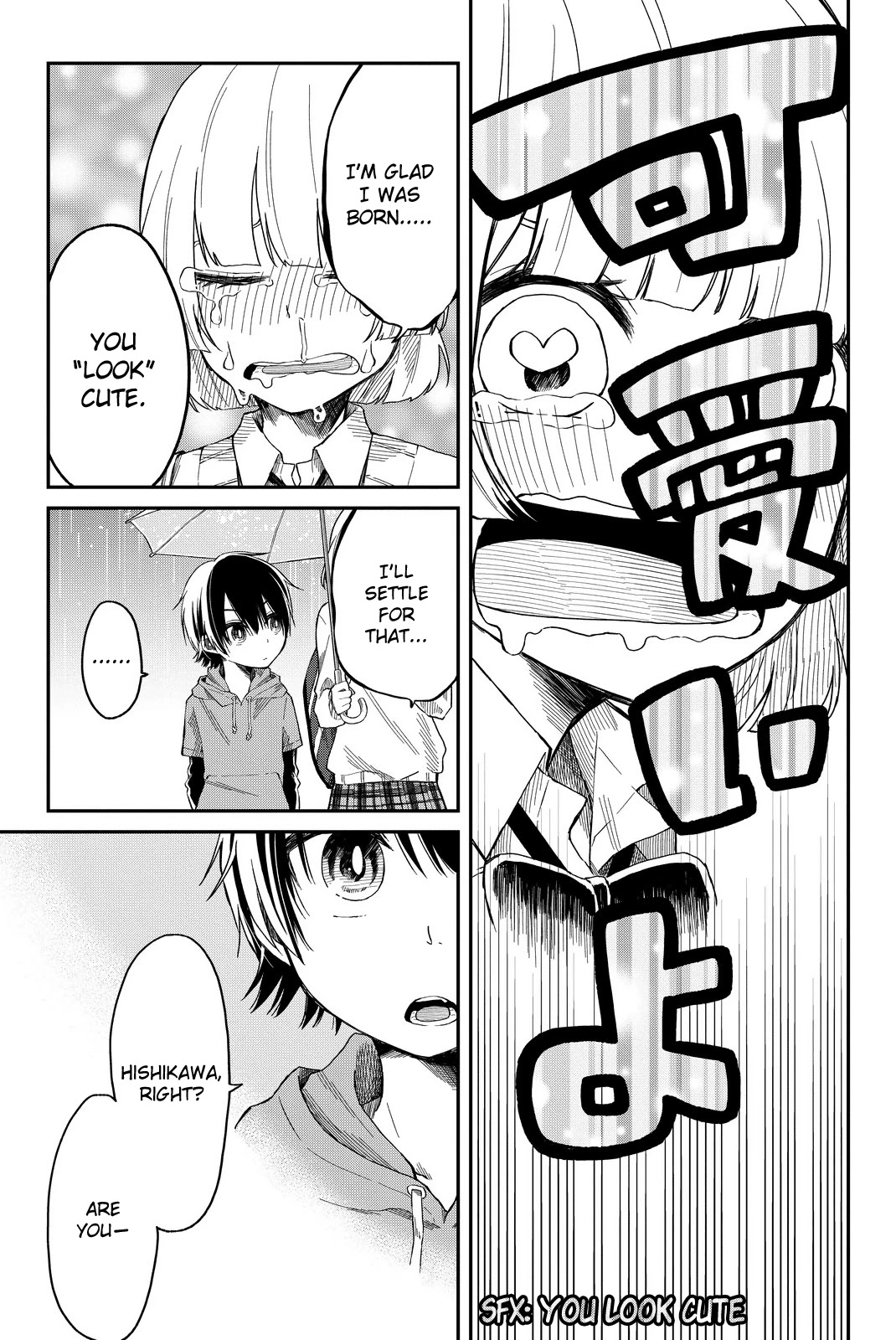 Shouraiteki ni Shinde Kure Chapter 5 page 18 - Chapter 5: I Wish I Was an Older Sister