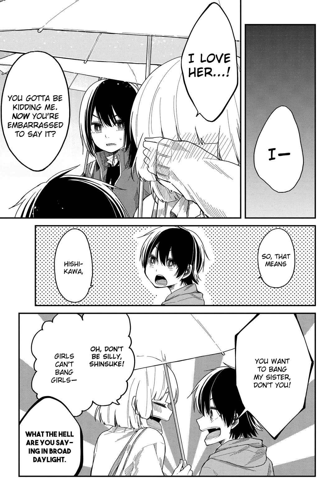 Shouraiteki ni Shinde Kure Chapter 5 page 20 - Chapter 5: I Wish I Was an Older Sister