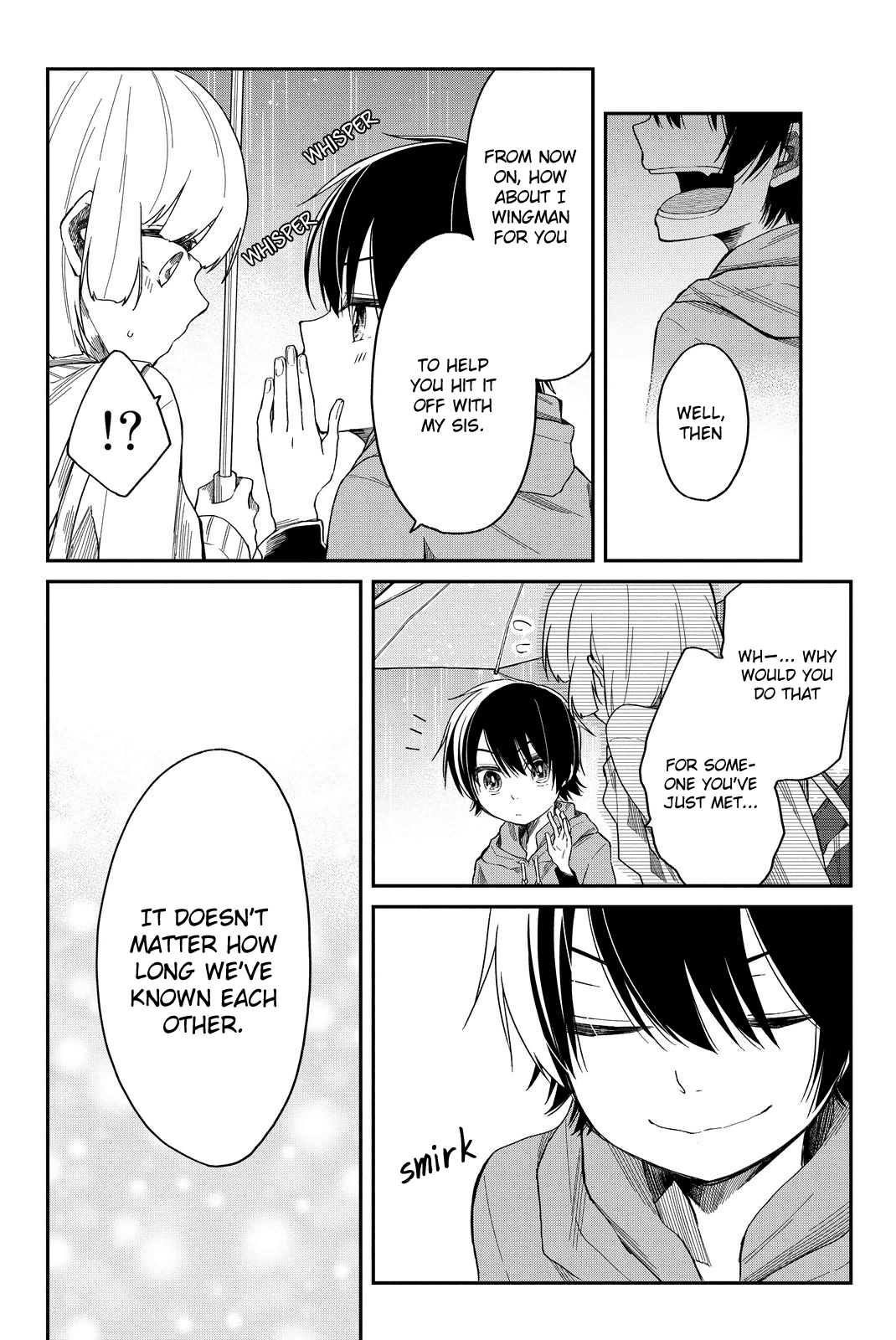 Shouraiteki ni Shinde Kure Chapter 5 page 21 - Chapter 5: I Wish I Was an Older Sister