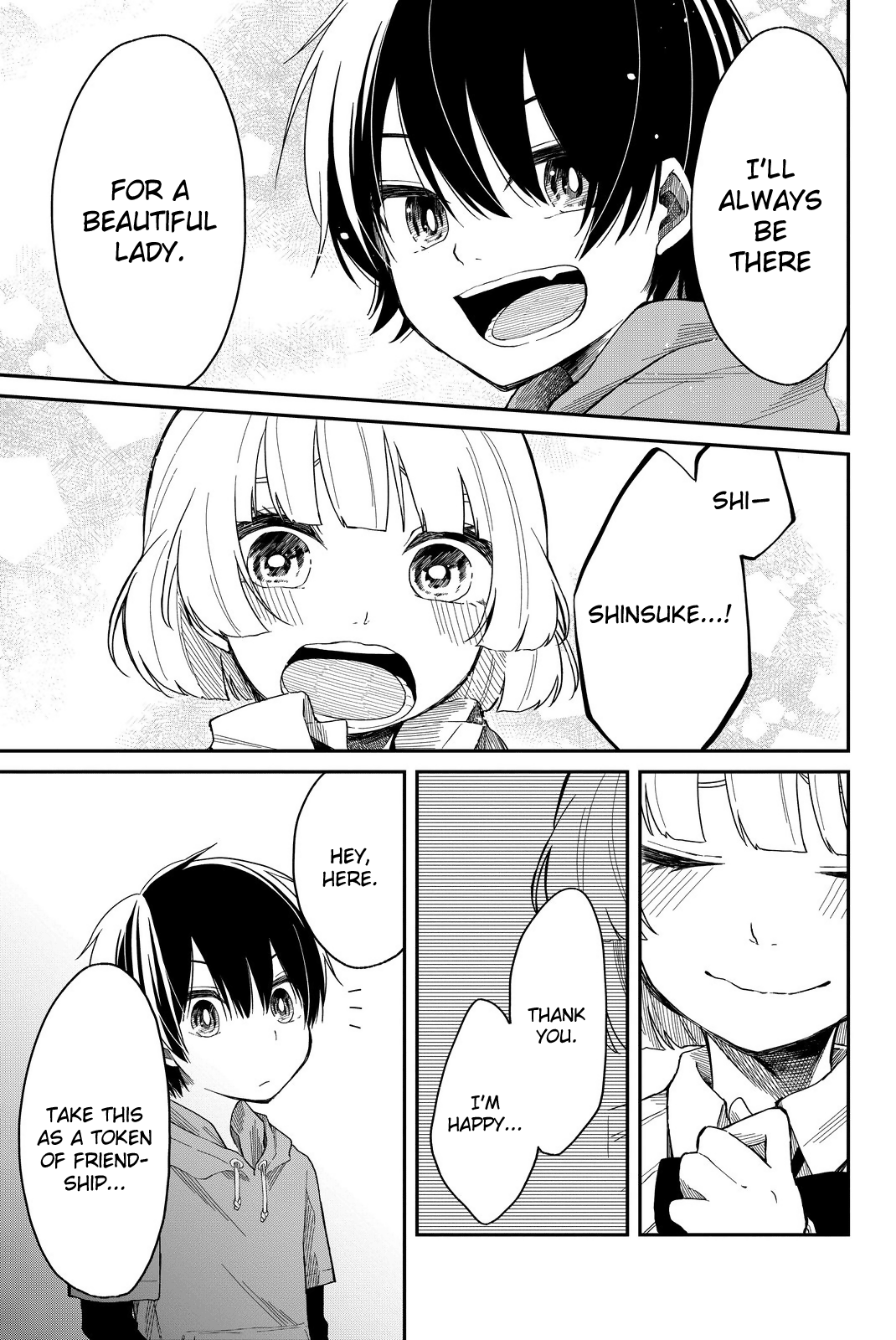 Shouraiteki ni Shinde Kure Chapter 5 page 22 - Chapter 5: I Wish I Was an Older Sister