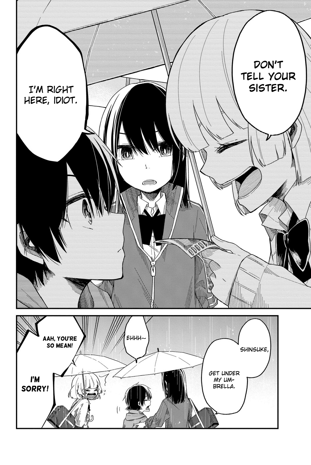 Shouraiteki ni Shinde Kure Chapter 5 page 23 - Chapter 5: I Wish I Was an Older Sister