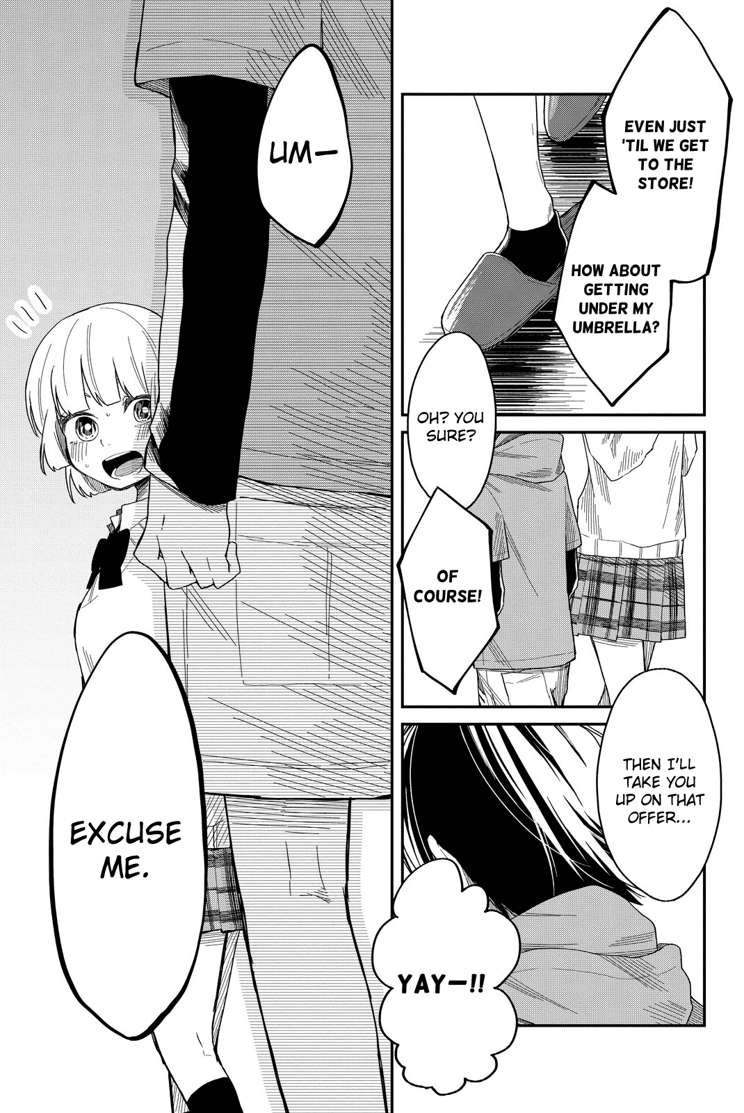 Shouraiteki ni Shinde Kure Chapter 5 page 3 - Chapter 5: I Wish I Was an Older Sister