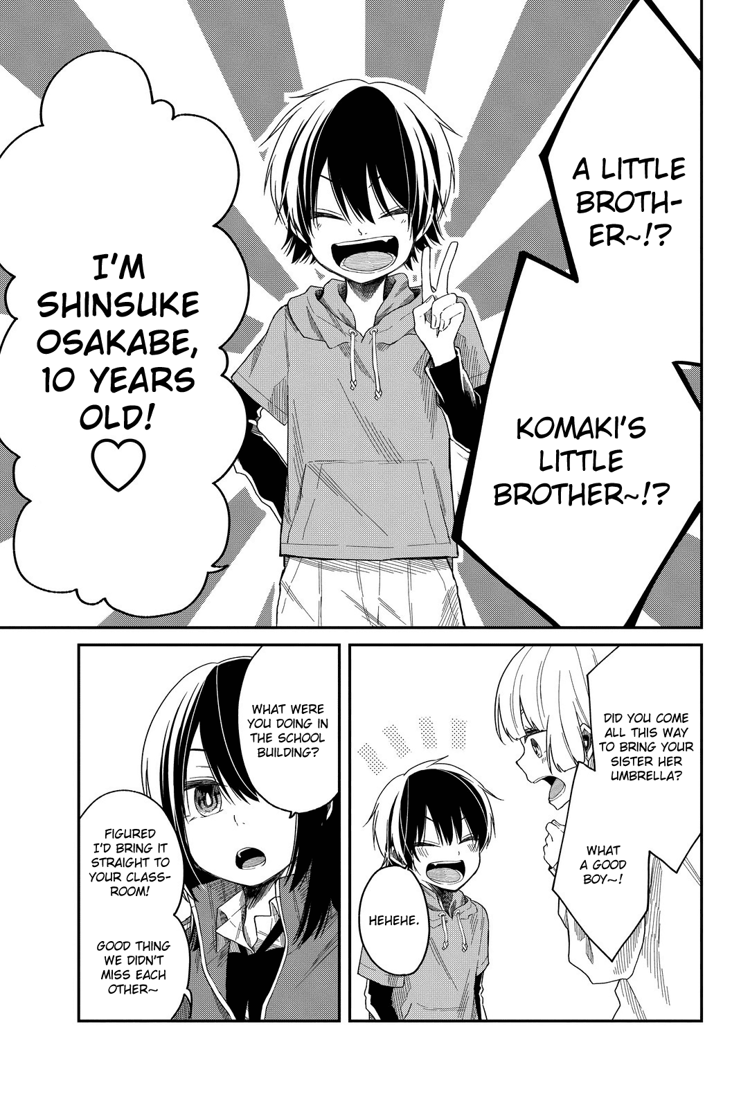 Shouraiteki ni Shinde Kure Chapter 5 page 7 - Chapter 5: I Wish I Was an Older Sister