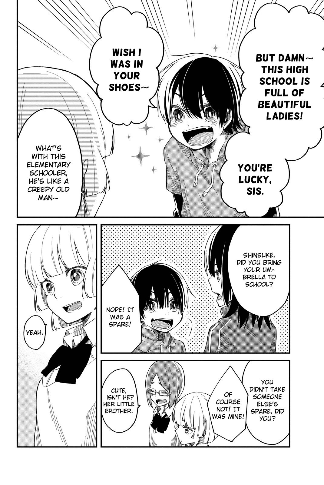 Shouraiteki ni Shinde Kure Chapter 5 page 8 - Chapter 5: I Wish I Was an Older Sister