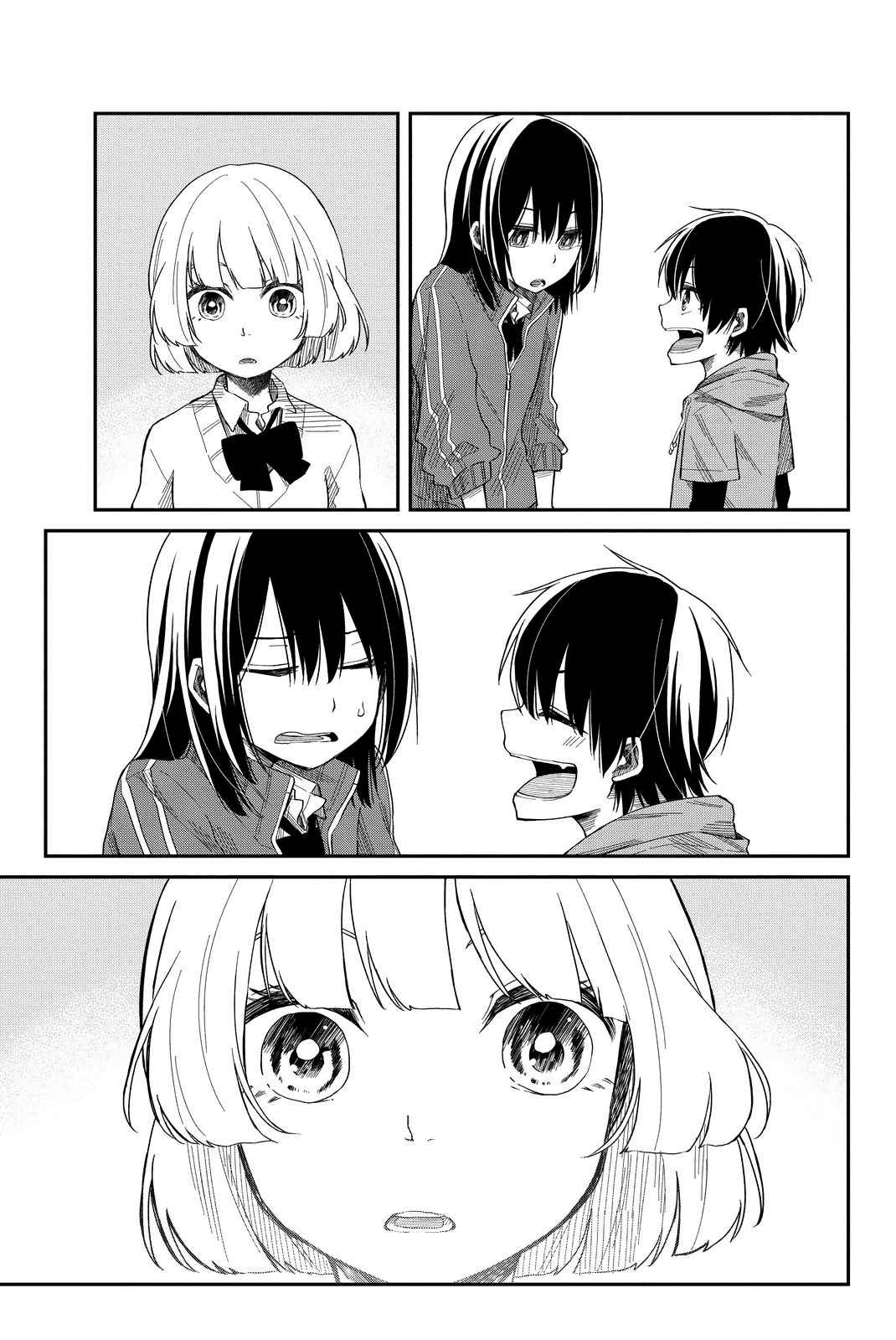 Shouraiteki ni Shinde Kure Chapter 5 page 9 - Chapter 5: I Wish I Was an Older Sister