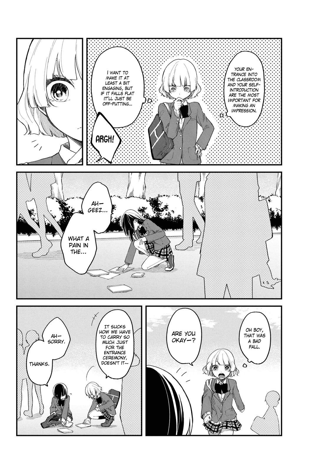 Shouraiteki ni Shinde Kure Chapter 6.5 page 2 - Chapter 6.5: Volume 1 Omake