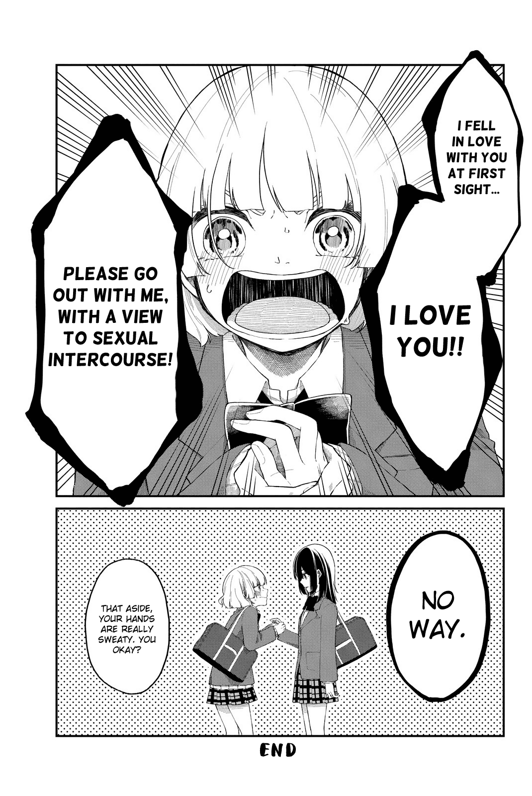 Shouraiteki ni Shinde Kure Chapter 6.5 page 7 - Chapter 6.5: Volume 1 Omake