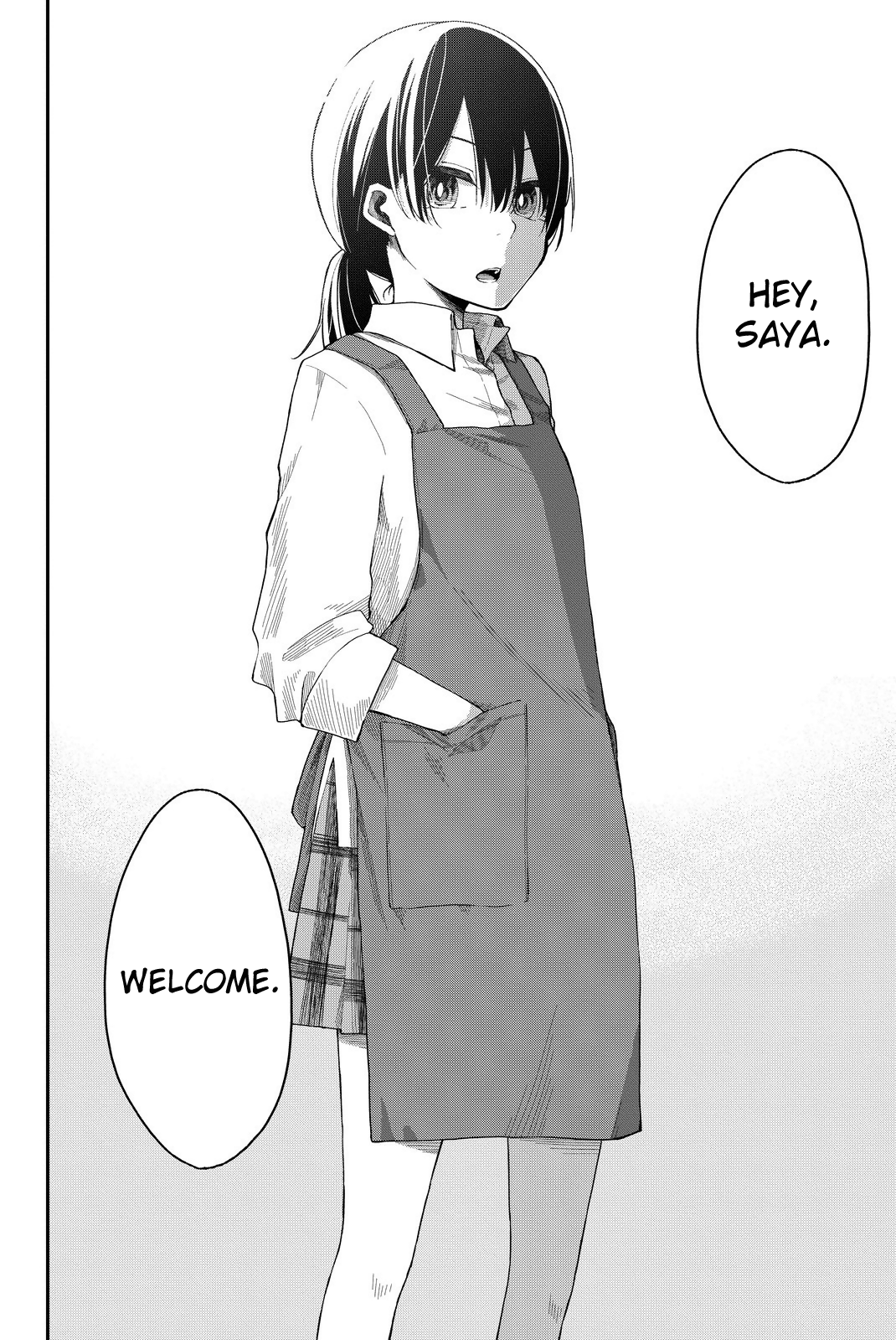 Shouraiteki ni Shinde Kure Chapter 6 page 10 - Chapter 6: Visit