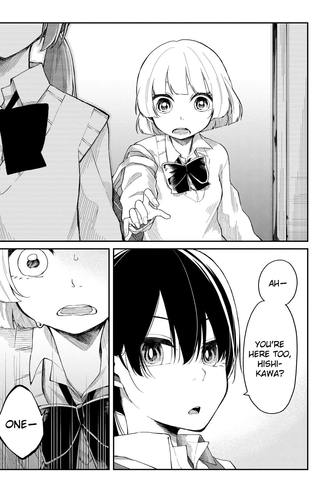 Shouraiteki ni Shinde Kure Chapter 6 page 11 - Chapter 6: Visit