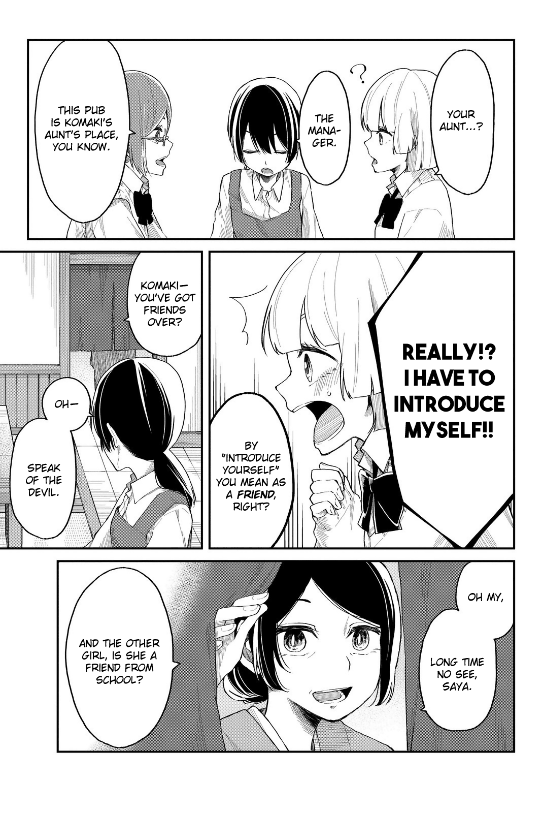 Shouraiteki ni Shinde Kure Chapter 6 page 13 - Chapter 6: Visit