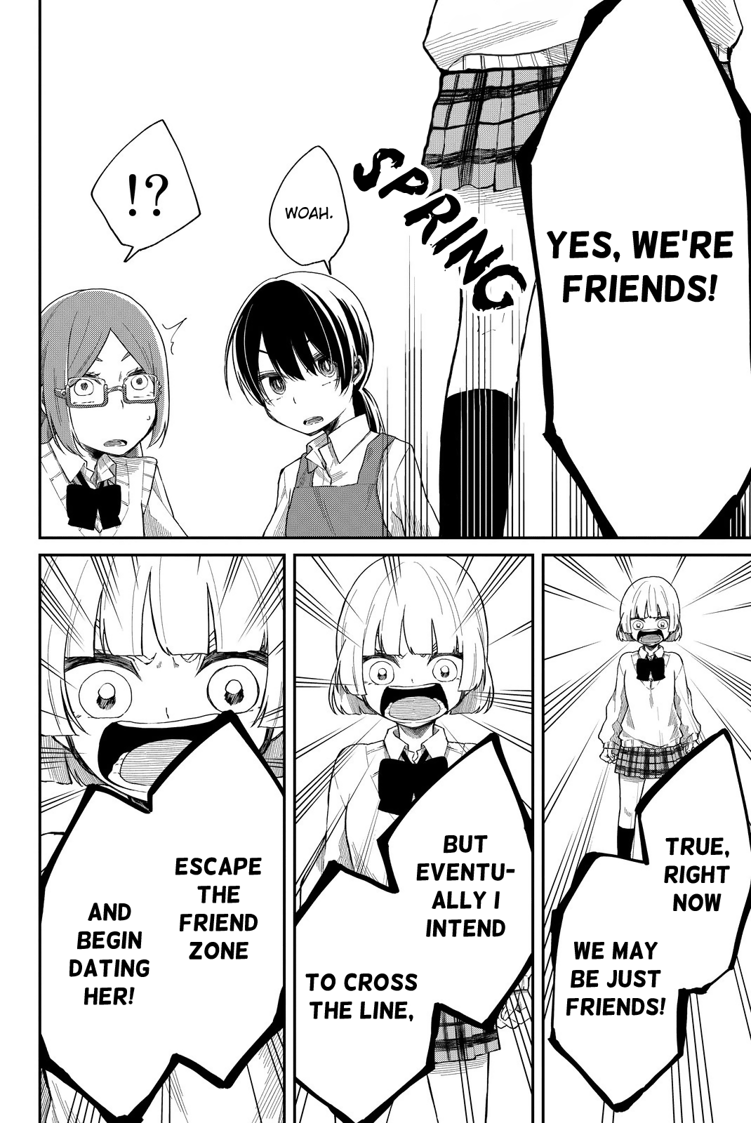 Shouraiteki ni Shinde Kure Chapter 6 page 14 - Chapter 6: Visit