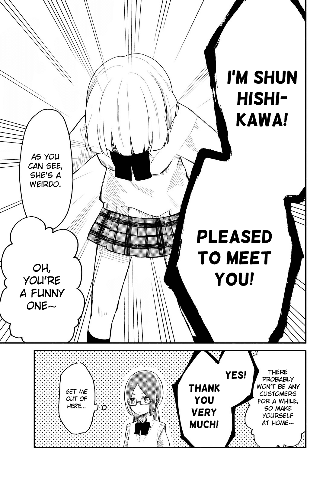 Shouraiteki ni Shinde Kure Chapter 6 page 15 - Chapter 6: Visit