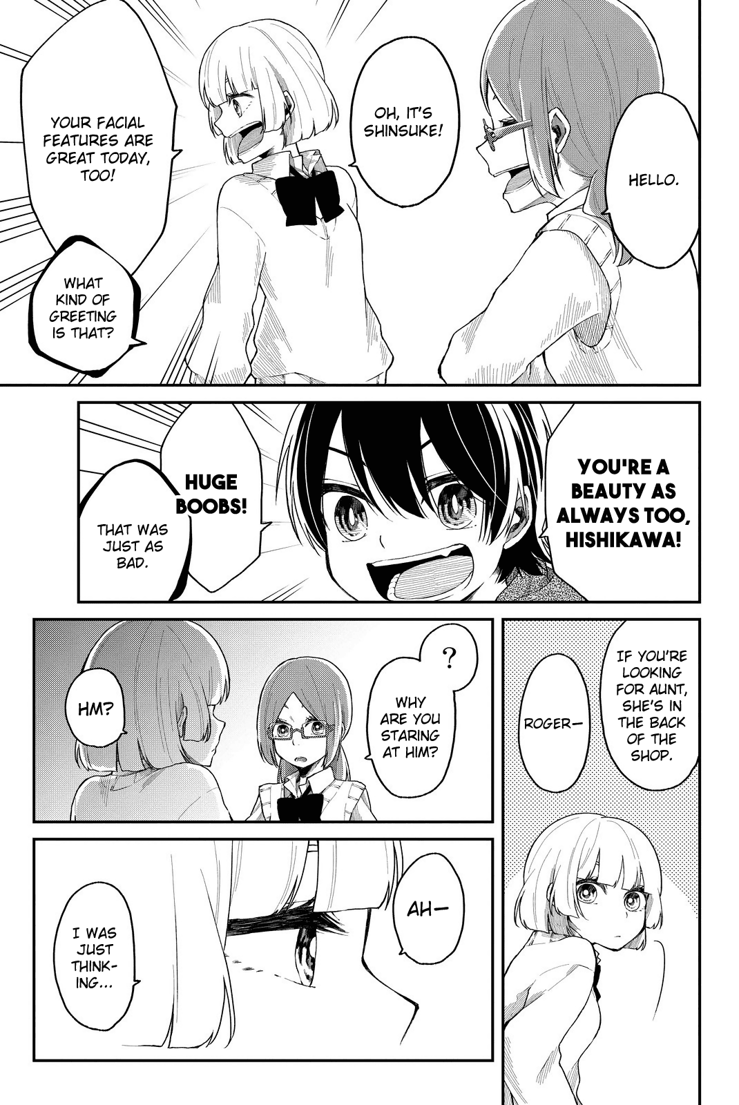 Shouraiteki ni Shinde Kure Chapter 6 page 17 - Chapter 6: Visit