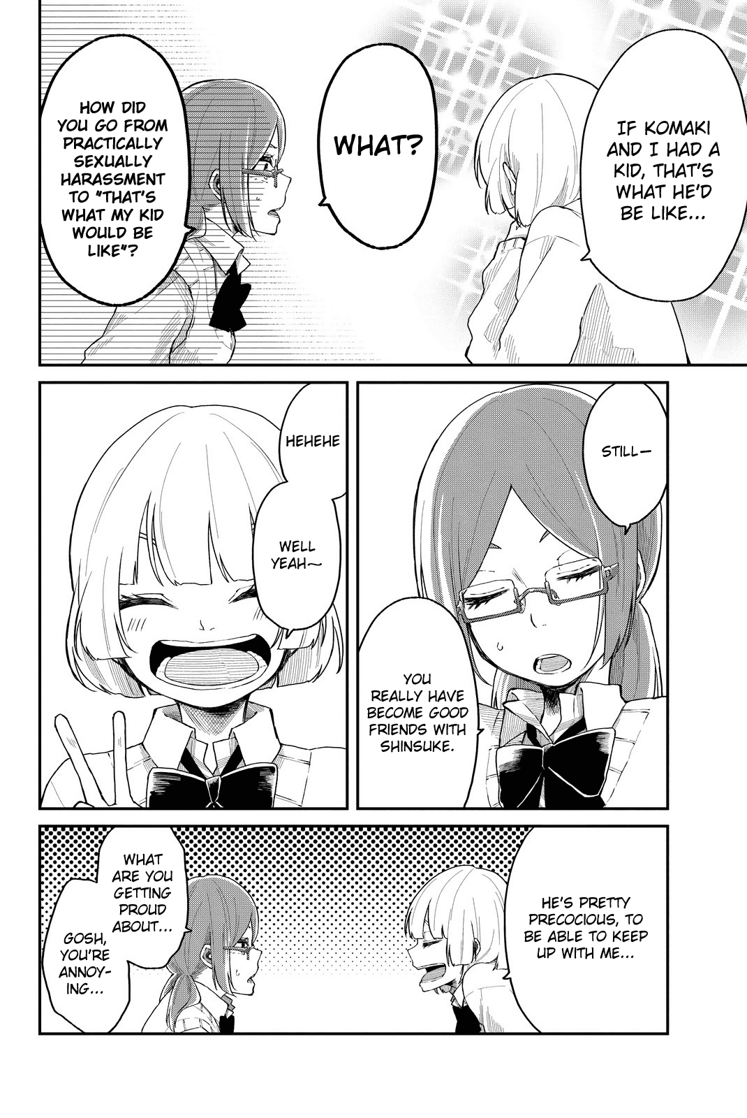 Shouraiteki ni Shinde Kure Chapter 6 page 18 - Chapter 6: Visit