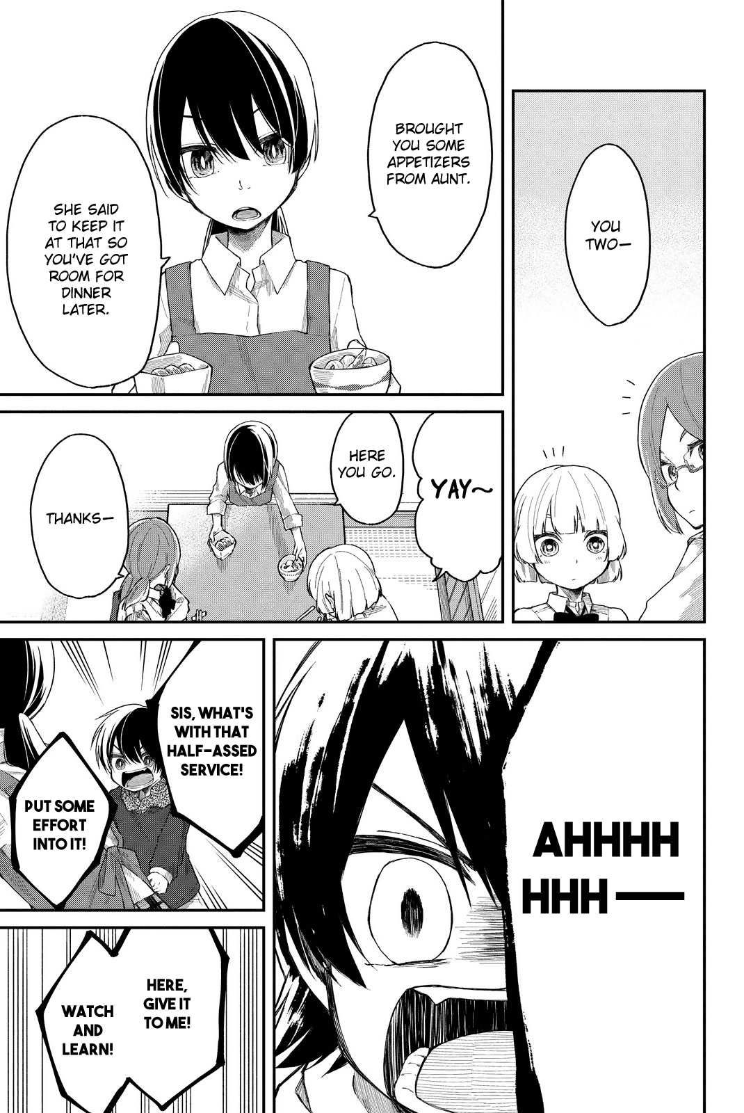 Shouraiteki ni Shinde Kure Chapter 6 page 19 - Chapter 6: Visit