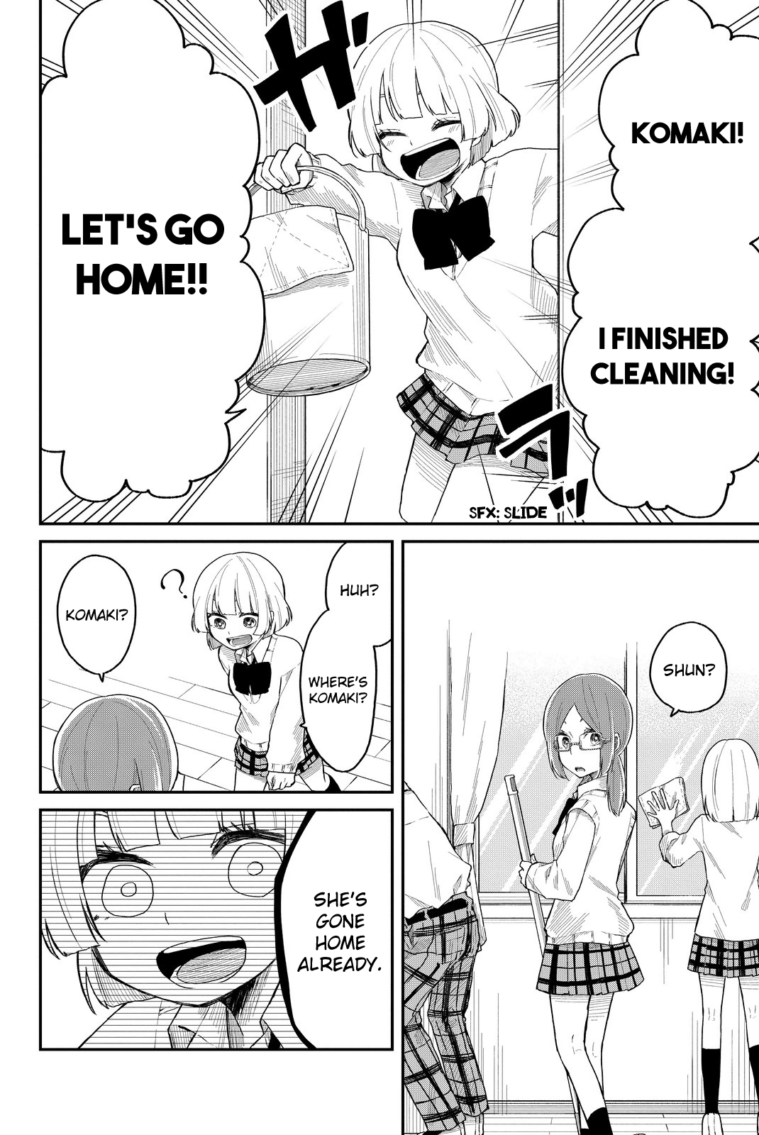 Shouraiteki ni Shinde Kure Chapter 6 page 2 - Chapter 6: Visit