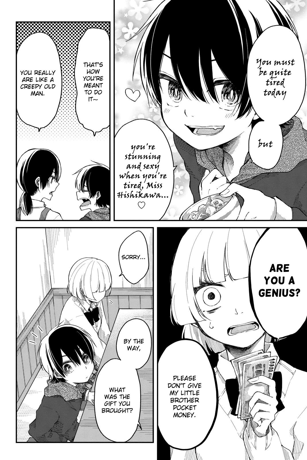 Shouraiteki ni Shinde Kure Chapter 6 page 20 - Chapter 6: Visit
