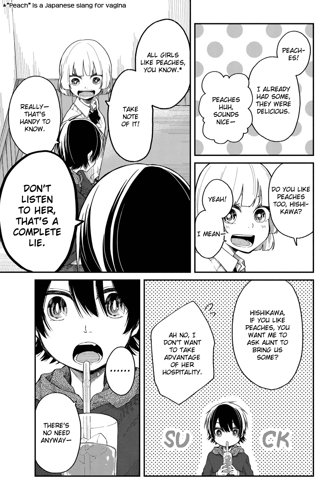 Shouraiteki ni Shinde Kure Chapter 6 page 21 - Chapter 6: Visit