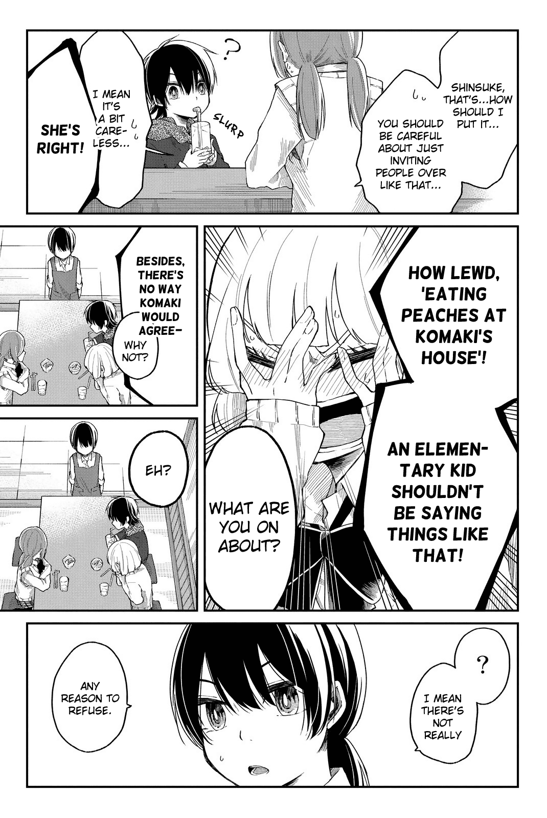 Shouraiteki ni Shinde Kure Chapter 6 page 23 - Chapter 6: Visit