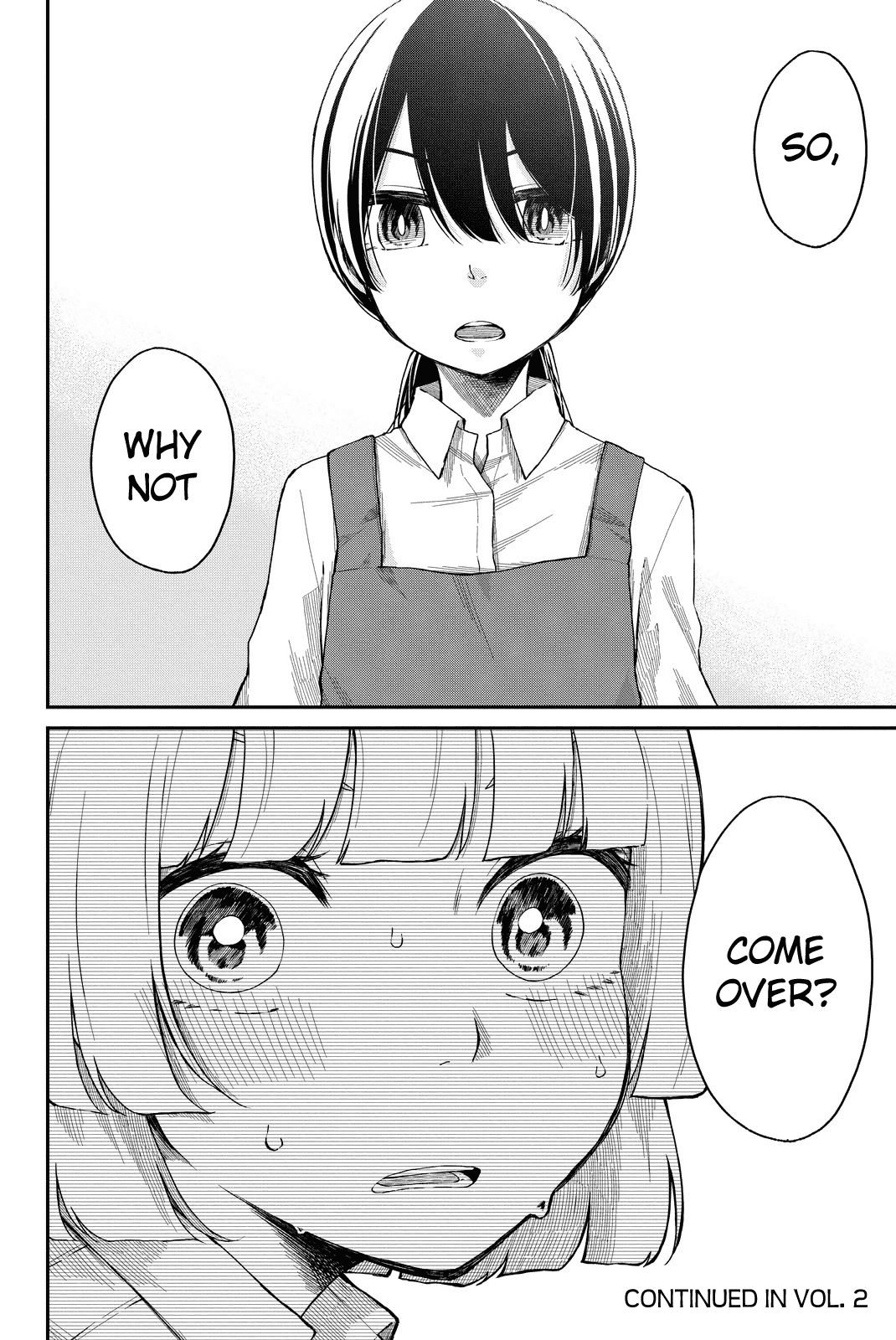 Shouraiteki ni Shinde Kure Chapter 6 page 24 - Chapter 6: Visit
