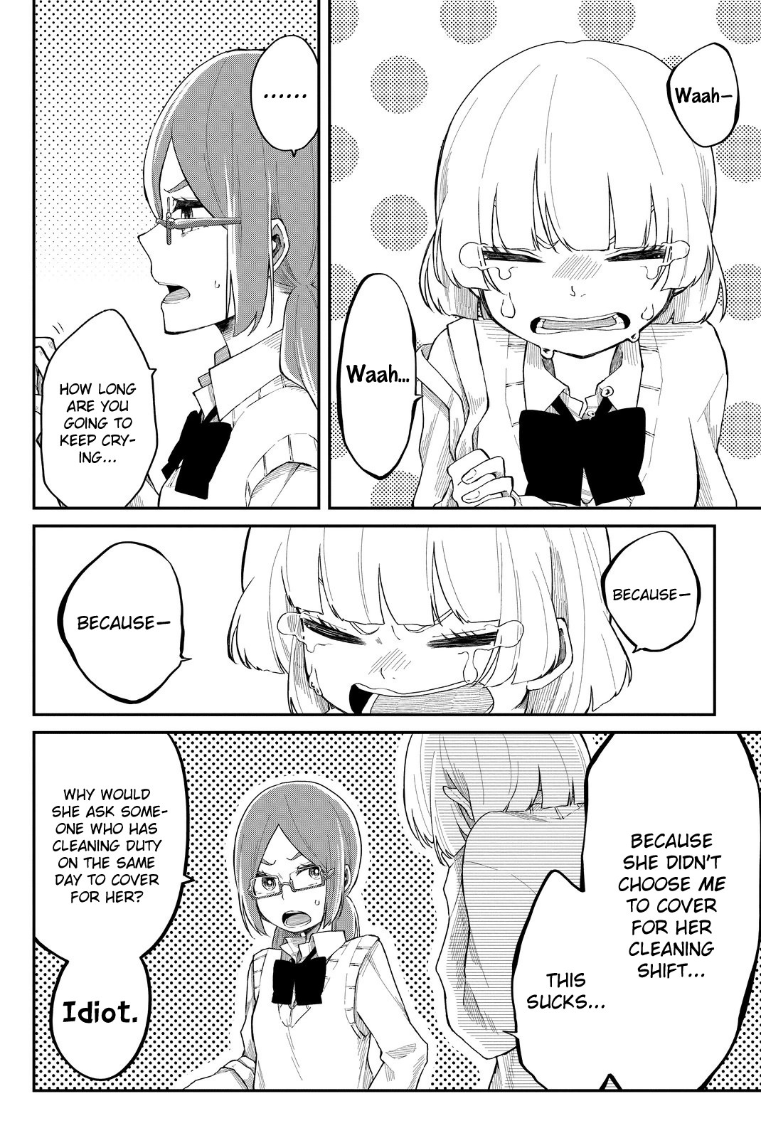 Shouraiteki ni Shinde Kure Chapter 6 page 4 - Chapter 6: Visit