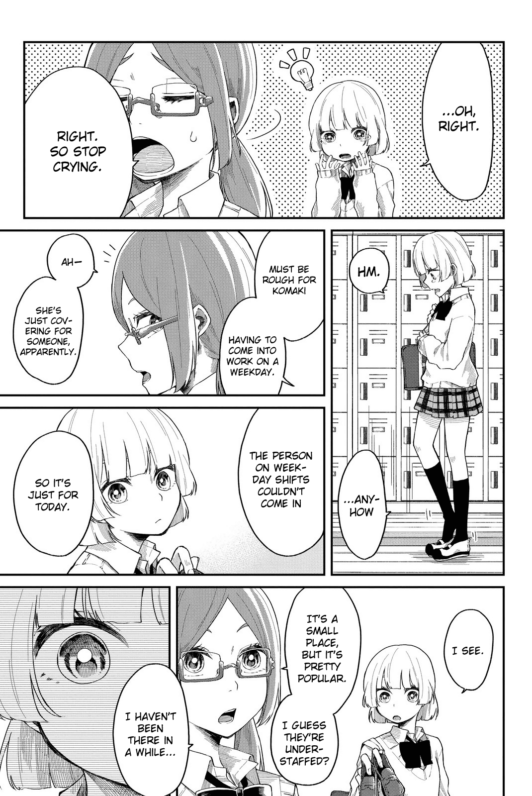 Shouraiteki ni Shinde Kure Chapter 6 page 5 - Chapter 6: Visit